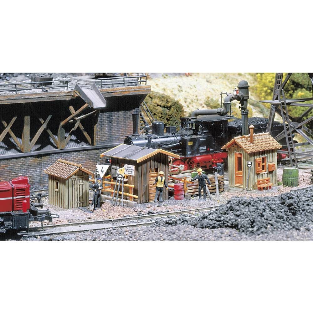 Faller Modelleisenbahn-Set N 3 Streckenhäuschen 4104090221775