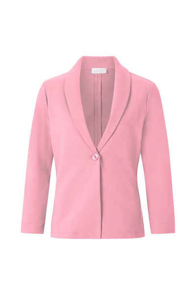 Rich & Royal Jackenblazer Jersey Blazer, sorbet pink