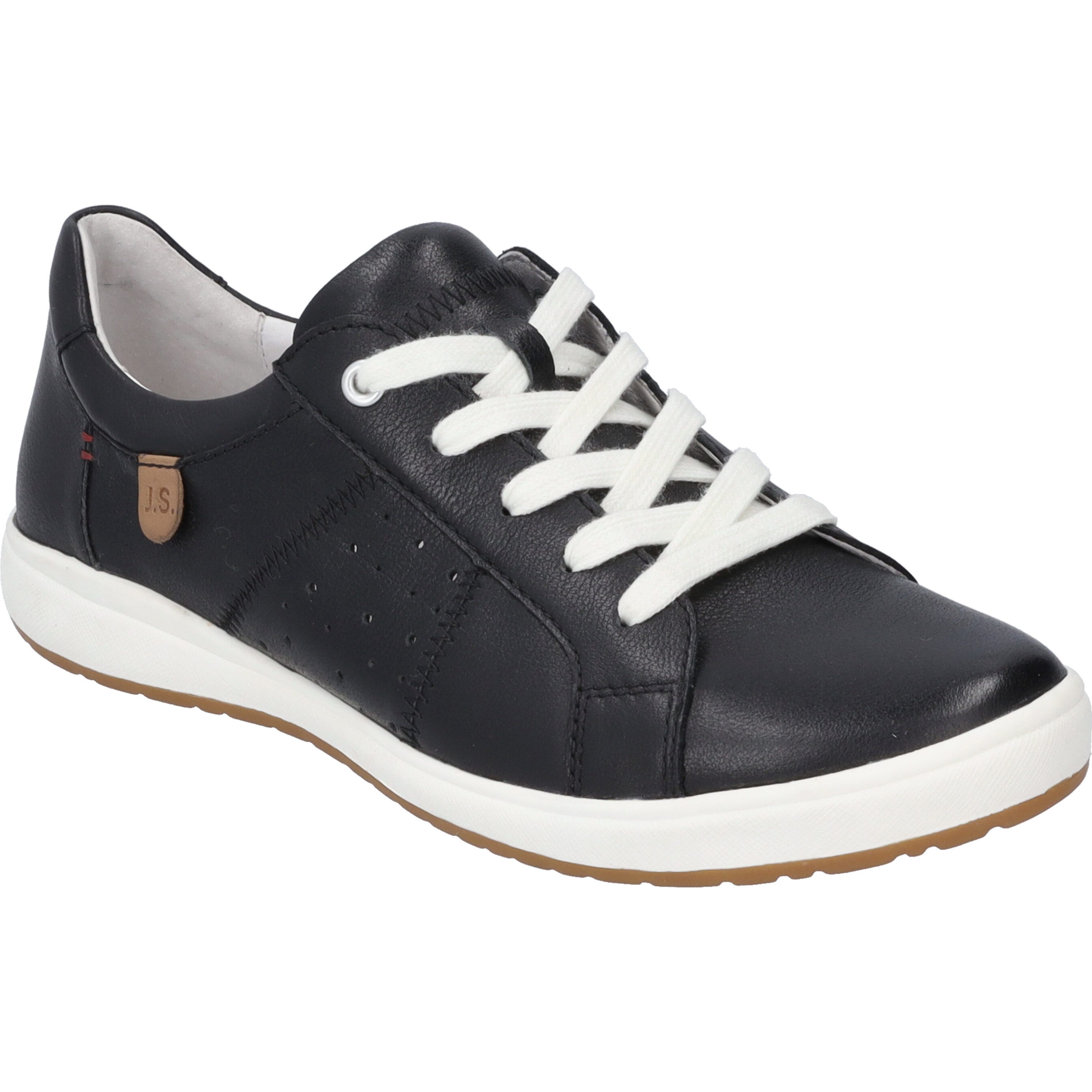 Josef Seibel Caren 01,schwarz Schnürschuh