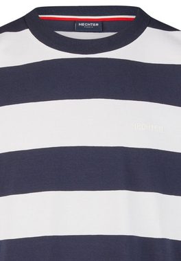 HECHTER PARIS T-Shirt im Colour-Block-Design