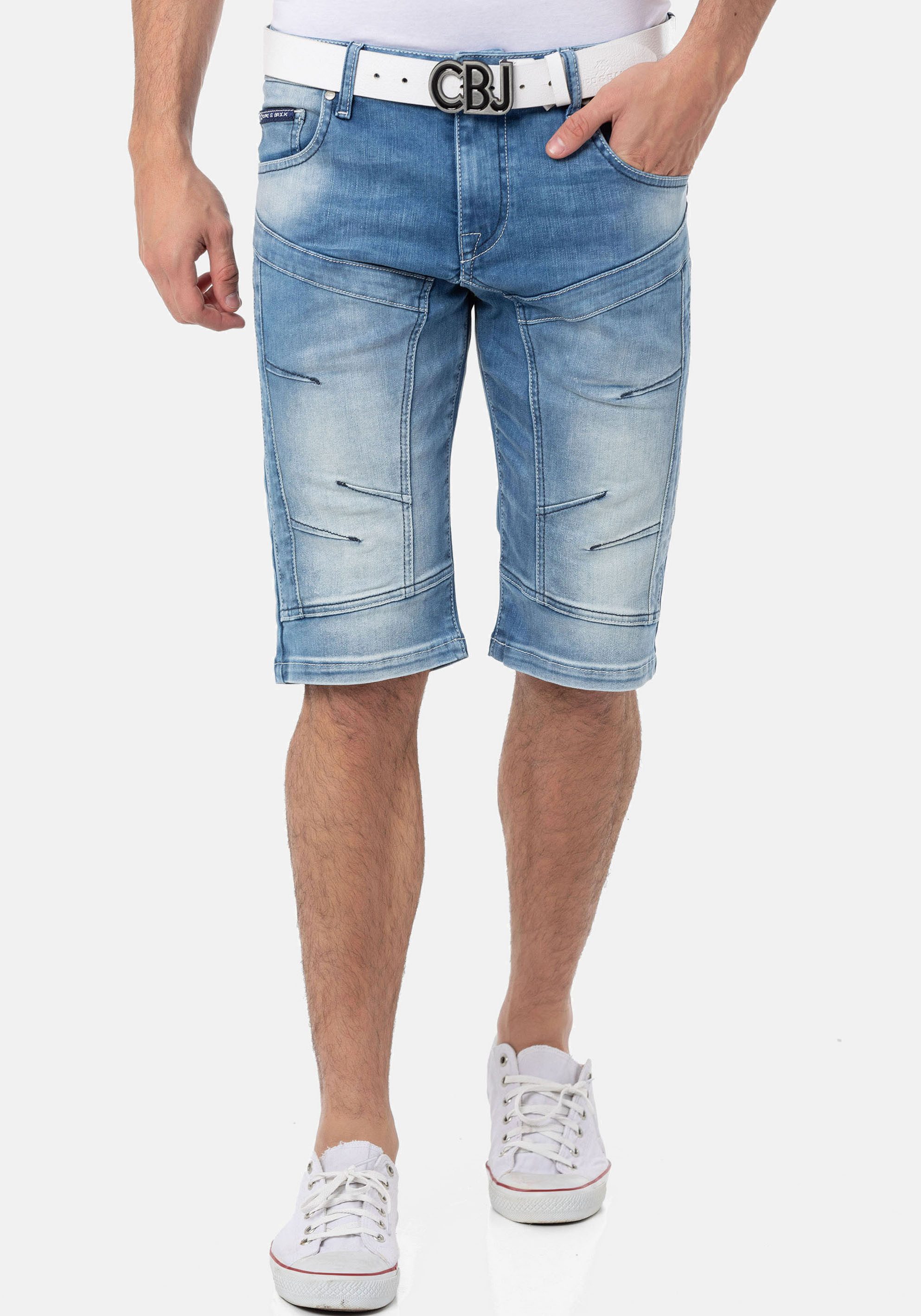 Jeansshorts