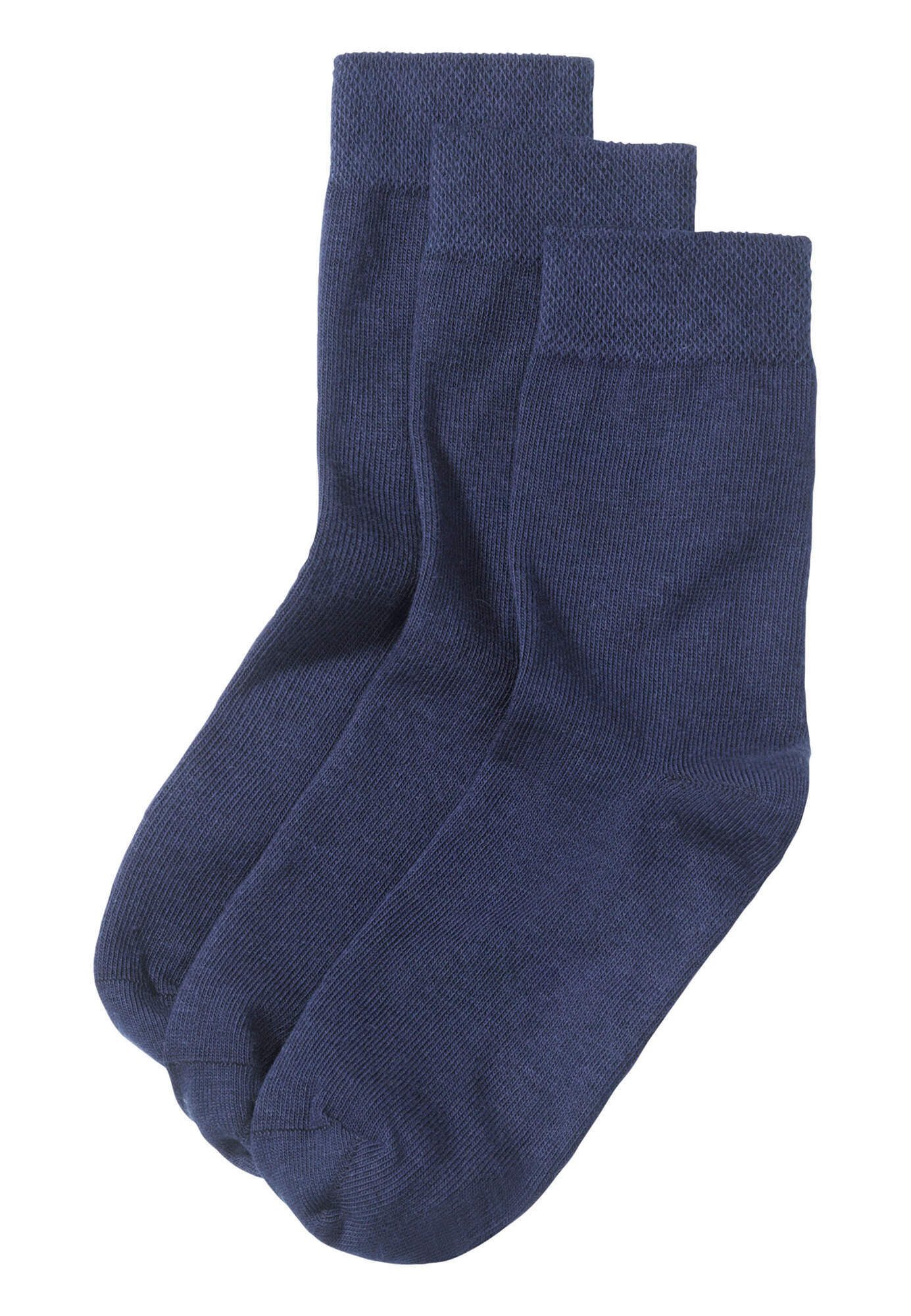 Hessnatur Socken im 3er- Pack aus Bio-Baumwolle (1-Paar)