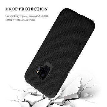 Cadorabo Handyhülle Samsung Galaxy S9 Samsung Galaxy S9, Handy Schutzhülle TPU Silikon Cover Bumper - Hard Cover Hybrid Case