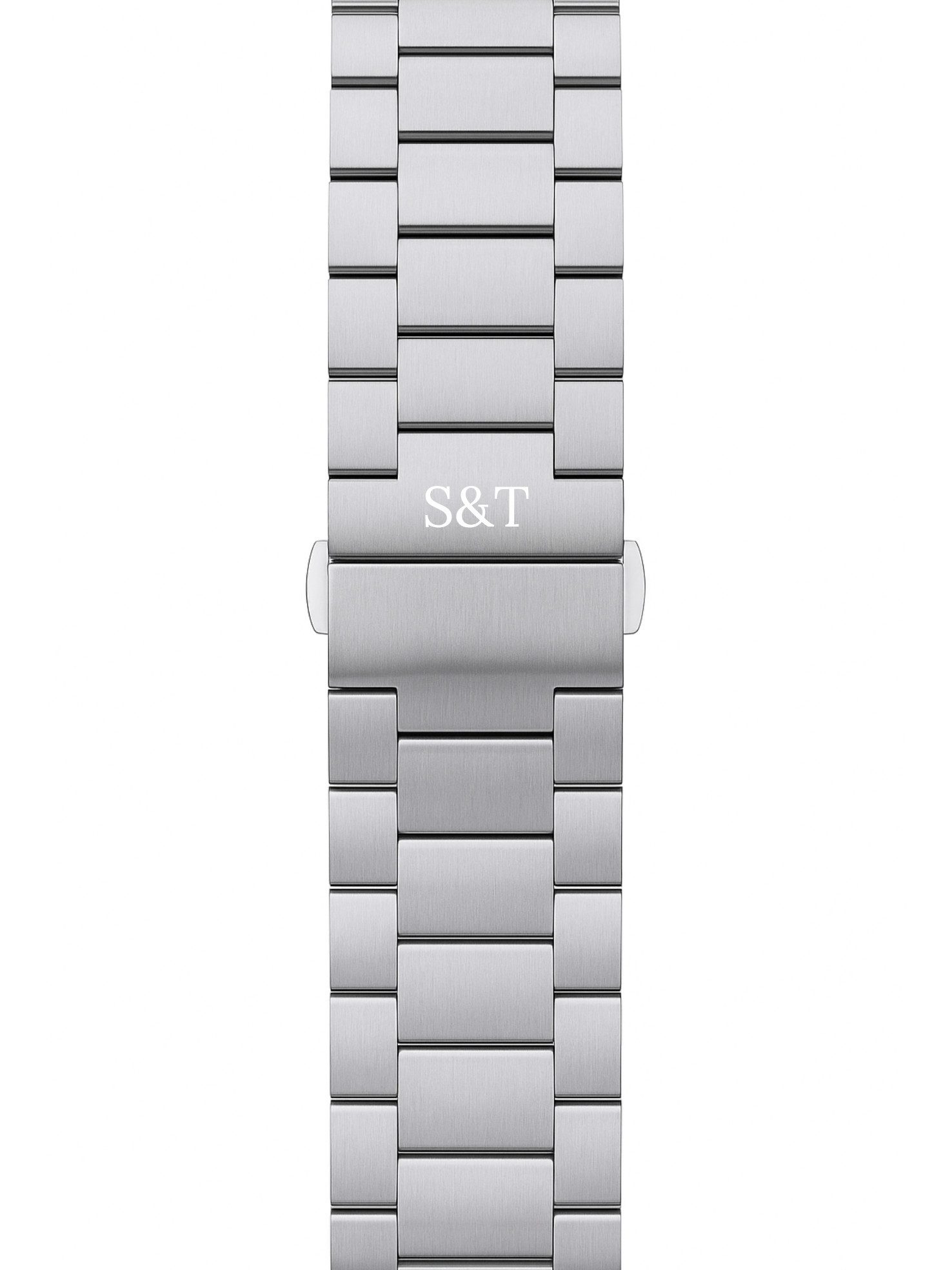 S&T Design Quarzuhr Herrenuhr Edelstahl Armbanduhr Herren Uhr Datum Silber, (Geschenkebox (Etui), inkl. Uhrenbox), Einfache Männer Uhr Metall Silber Datum Wasserdicht 3Bar