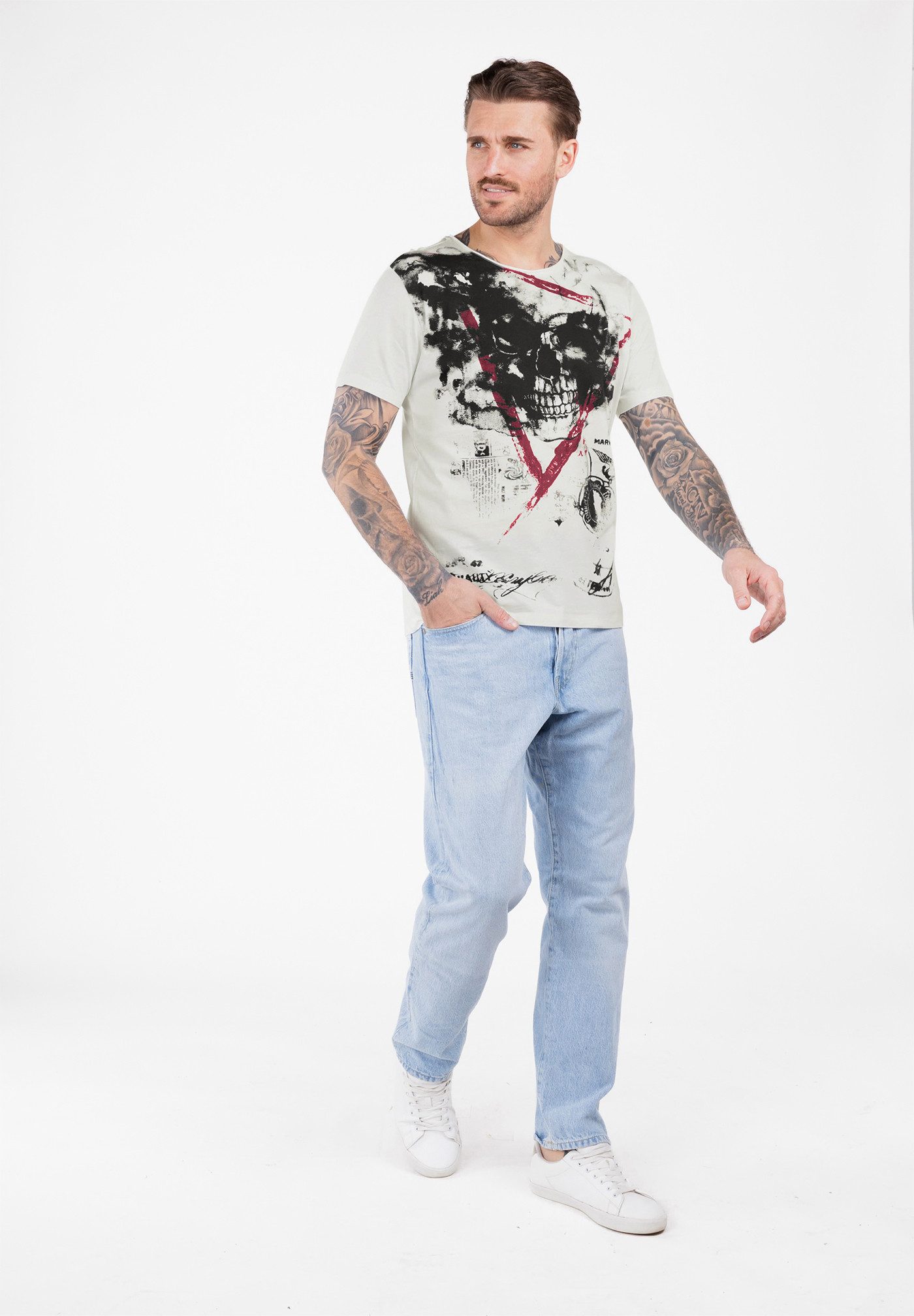Key Largo T-Shirt MT HYPE round günstig online kaufen