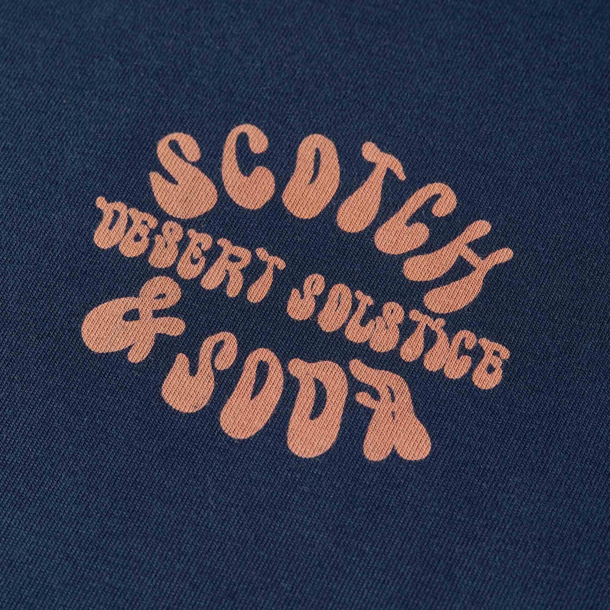 Scotch & Soda T-Shirt Herren T-Shirt 1er Pack Baumwolle (Packung, 1er Pack)