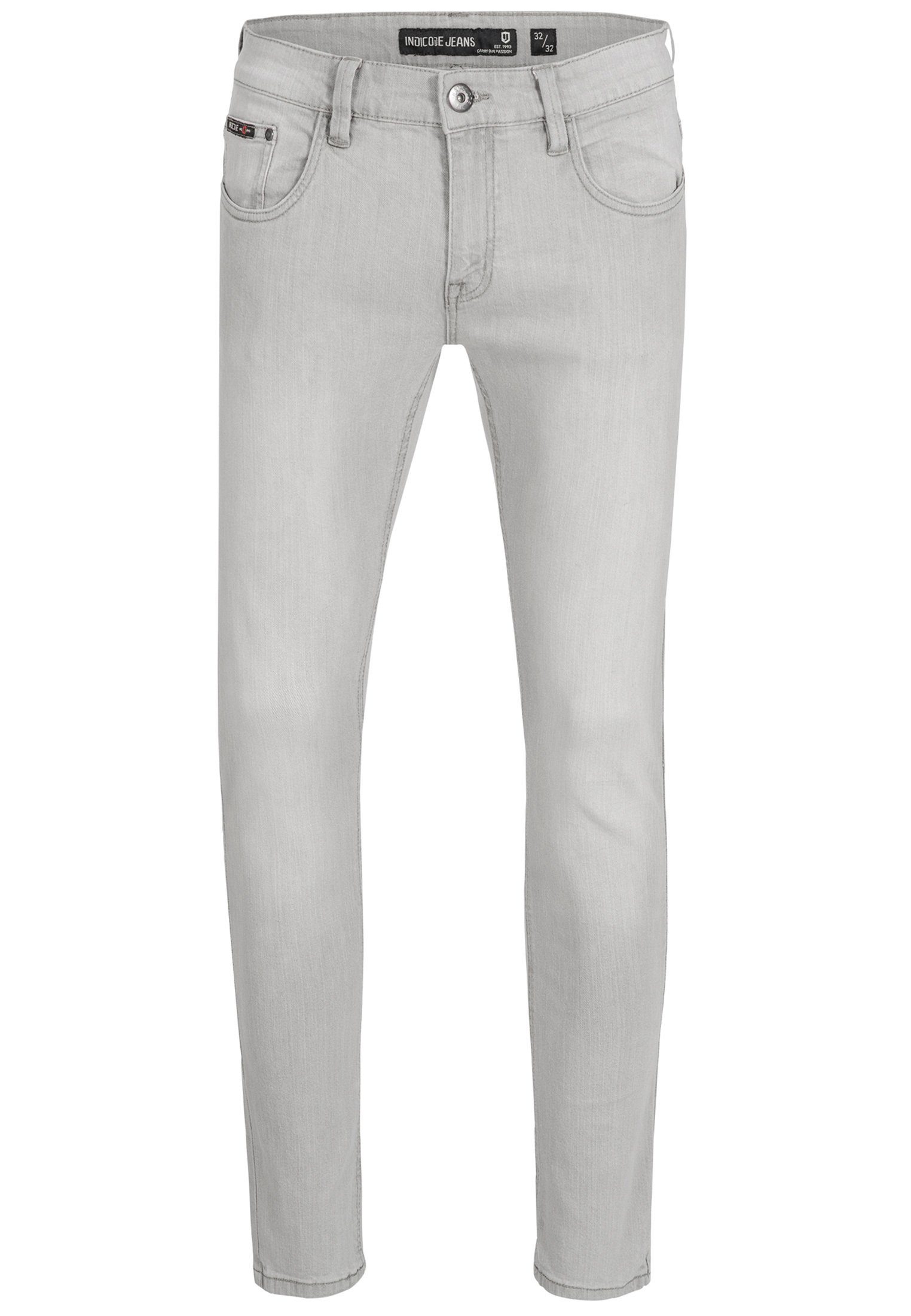 Indicode Regular-fit-Jeans Texas Jeanshose im Five-Pocket günstig online kaufen