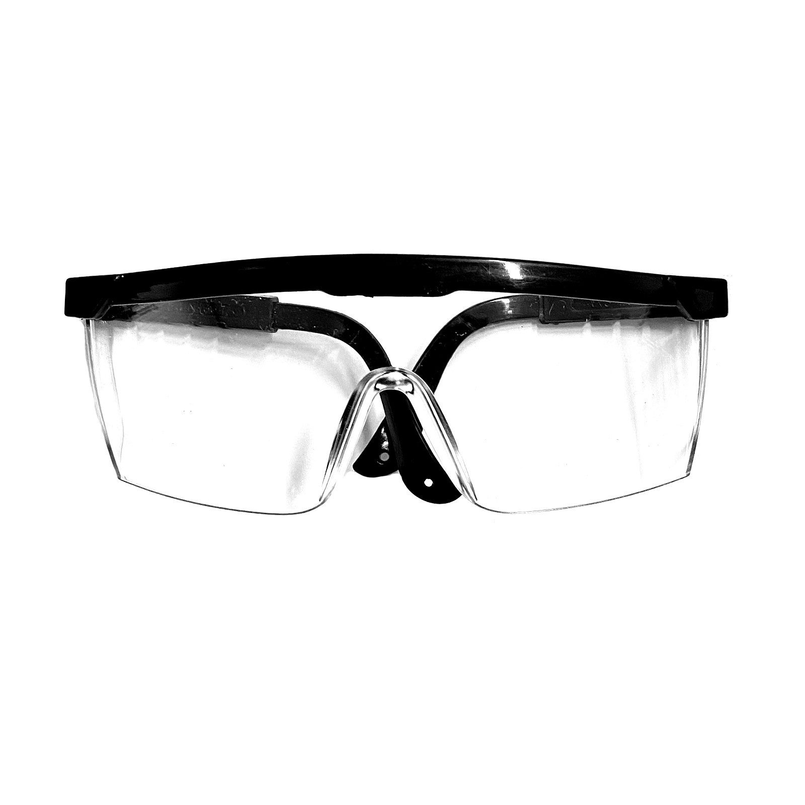 HAC24 Arbeitsschutzbrille Schutzbrille Augenschutz Sicherheitsbrille Arbeitsbrille, (Set, 5St), mit verstellbarem Bügel – Bild 5 von 5