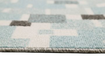 Teppich Pacific, In-und Outdoor geeignet, Esprit, rechteckig, Höhe: 4 mm, pflegeleicht, im Mosaik-Muster, ideal für Terrasse, Küche, Wohnzimmer