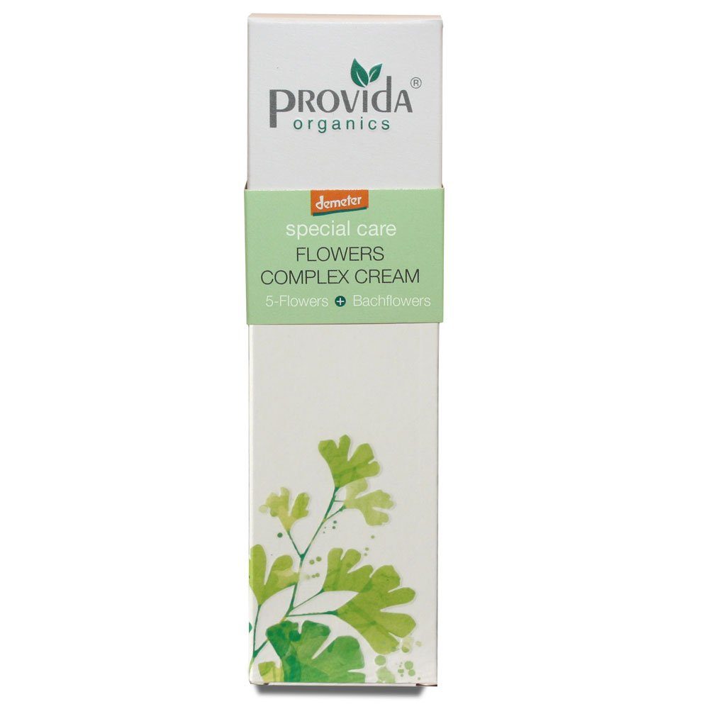 Gesichtspflege 50 Complex Organics Flowers ml Creme, Provida Provida