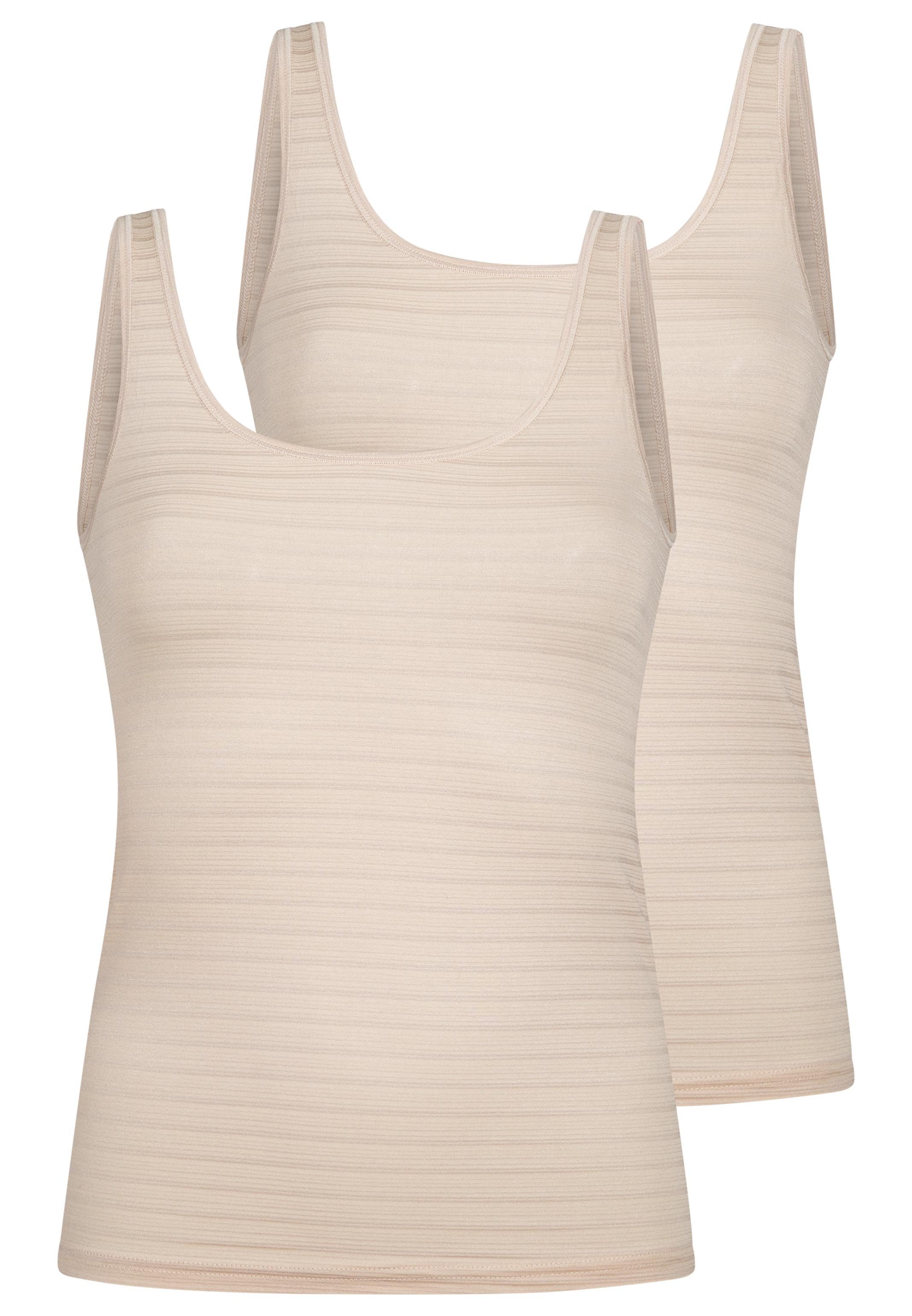 Speidel Unterhemd 2er Pack Cotton & More (Spar-Set, 2-St) Unterhemd / Top - Baumwolle - Atmungsaktiv