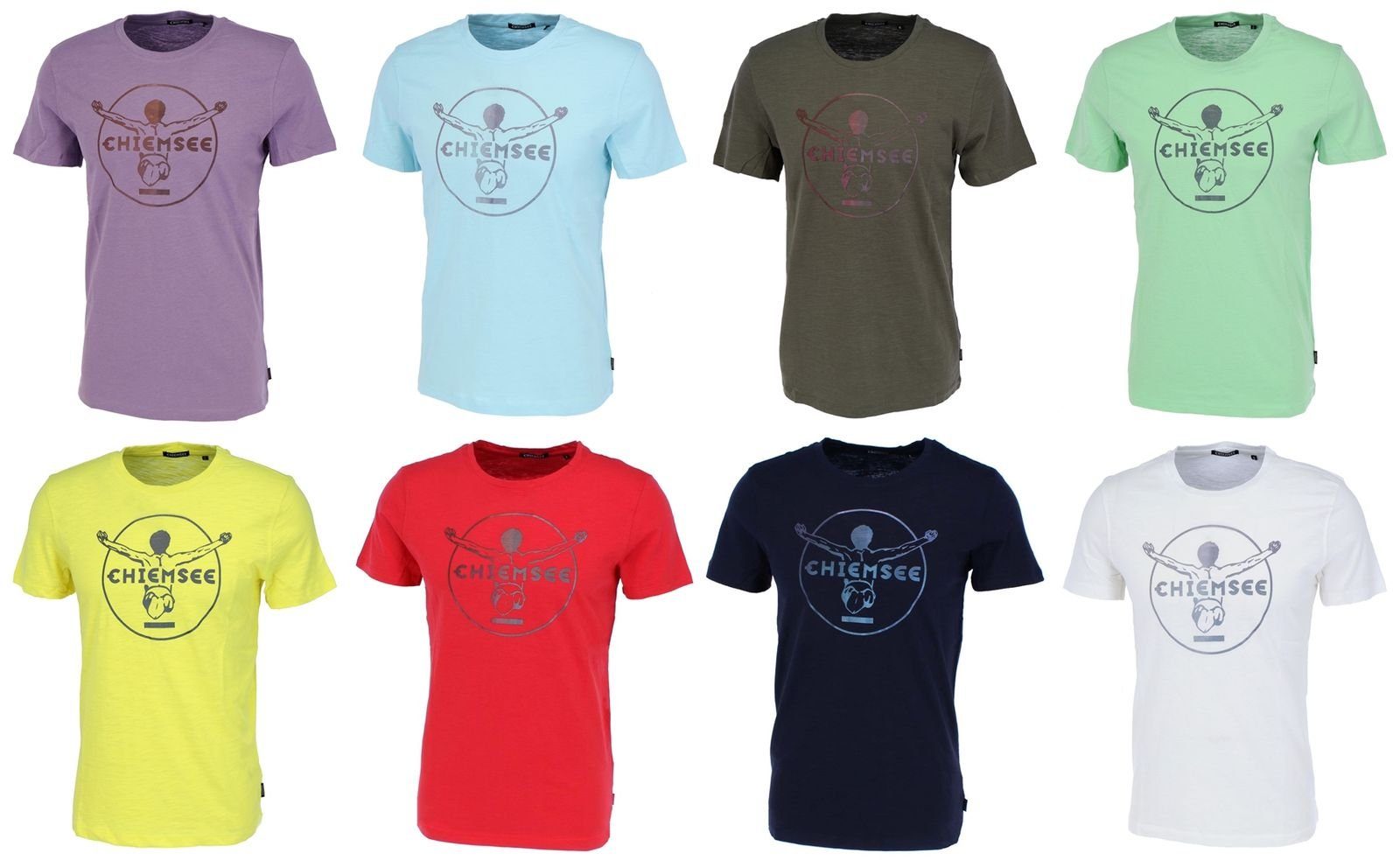 Chiemsee T-Shirt Men T-Shirt, Regular Fit günstig online kaufen