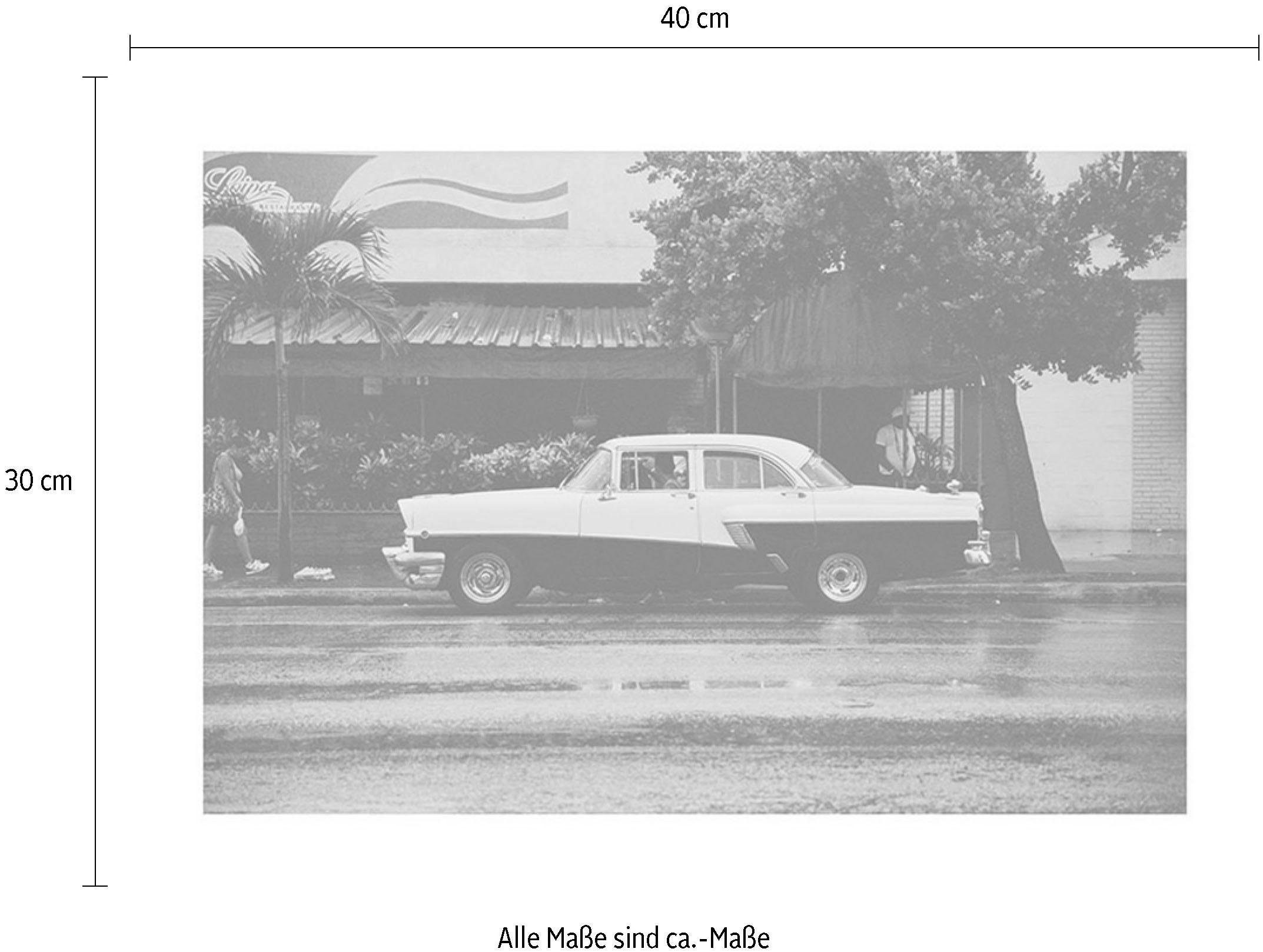 Poster Kinderzimmer, Cuba (1 St), Komar Städte Car, Wohnzimmer Schlafzimmer,