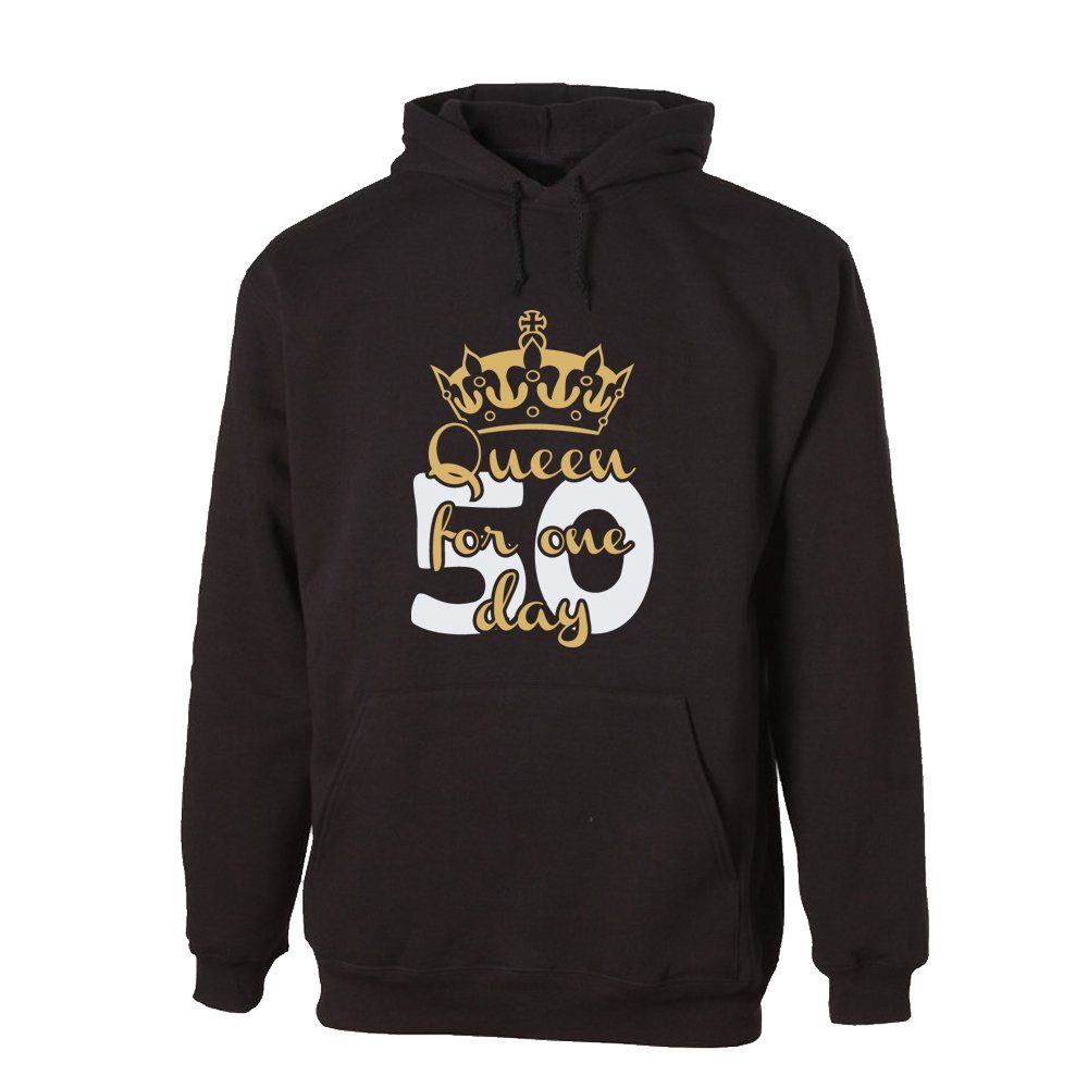 Hoodie 50 – Queen for one day