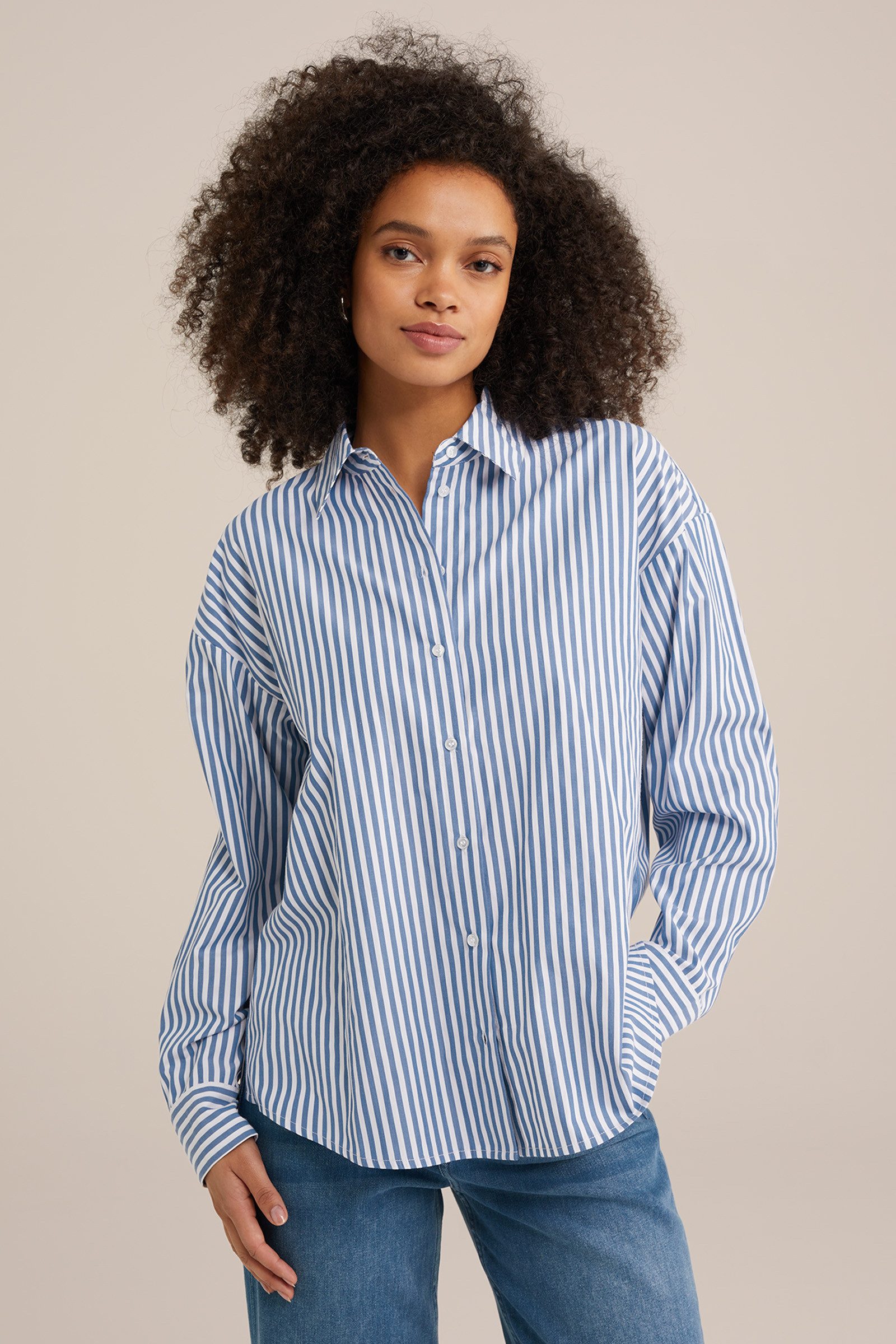 WE Fashion Longbluse günstig online kaufen