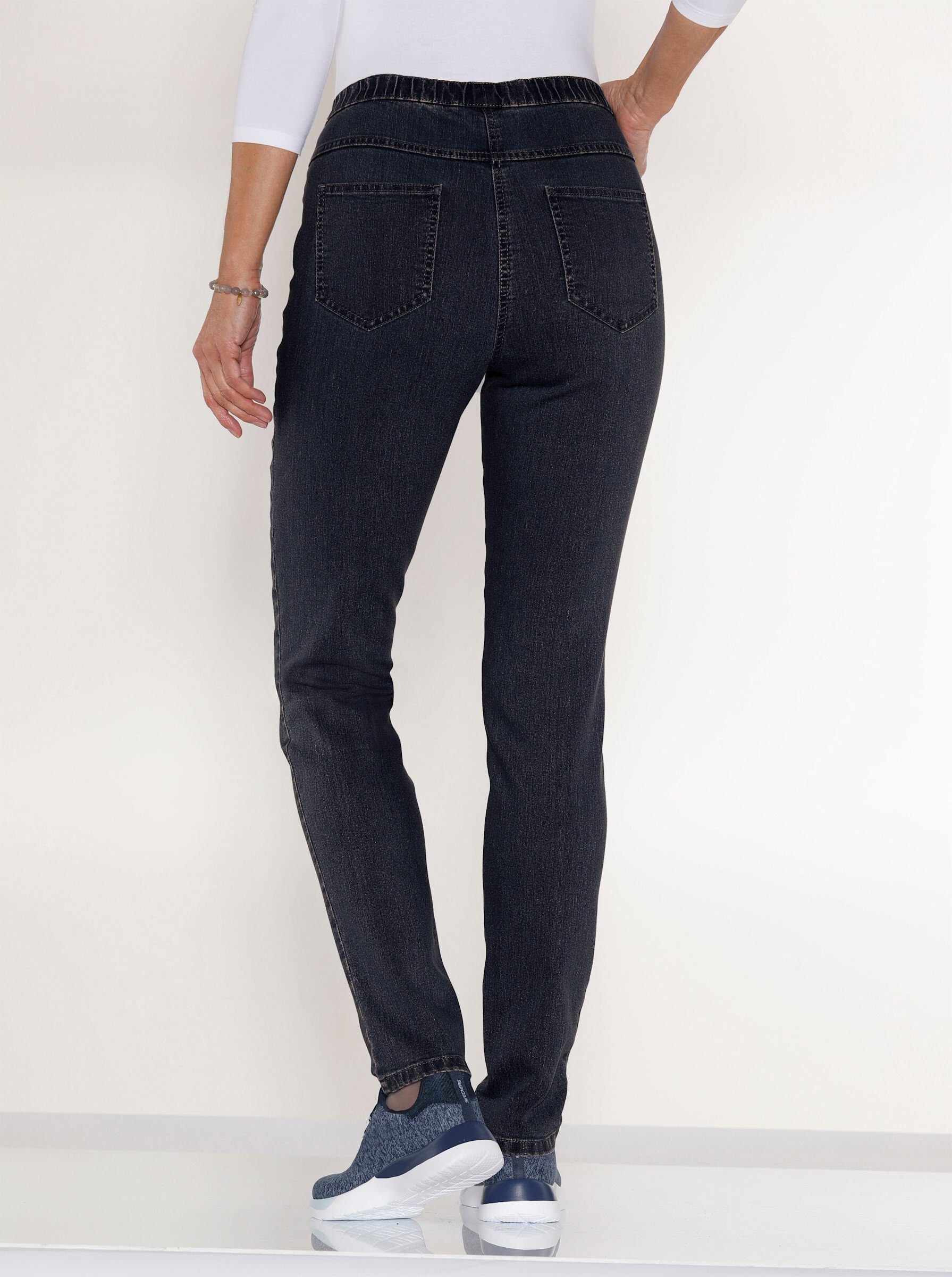 Sieh an! Bequeme Jeans Jeggings