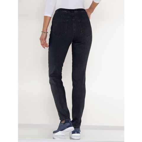 Sieh an! Bequeme Jeans Jeggings