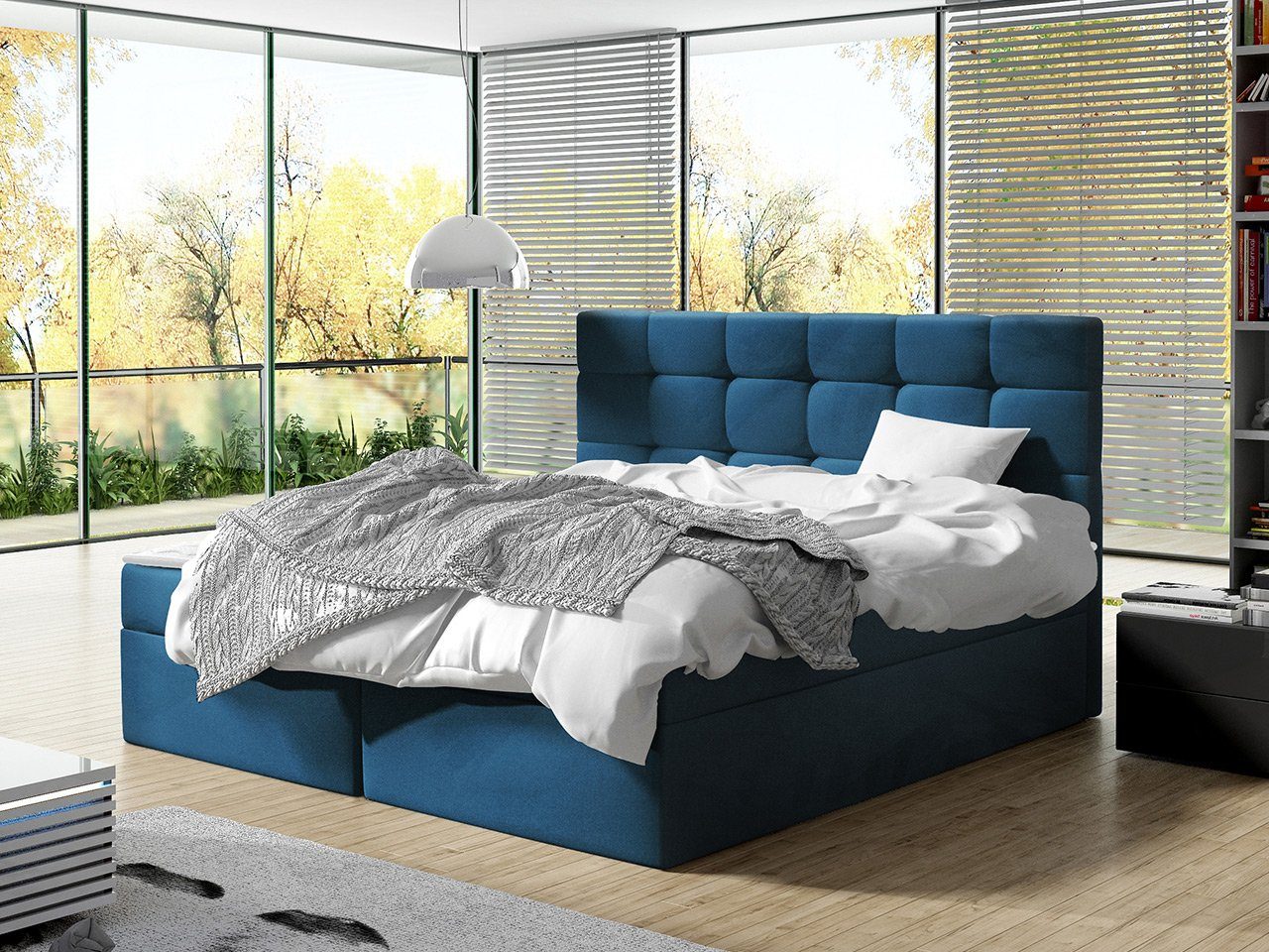 MIRJAN24 Boxspringbett Luanda (Bonell-Matratze und Topperr), günstig online kaufen