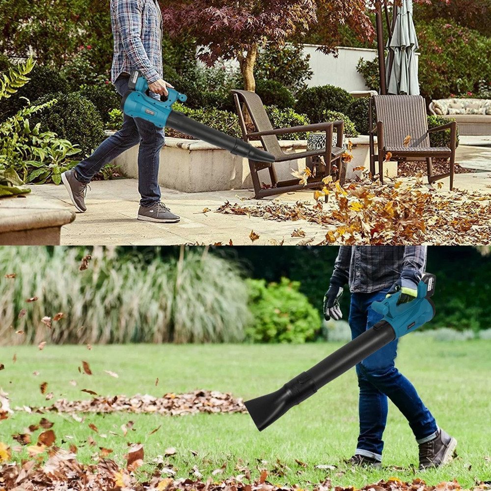 PODOFO Laubsauger Akku-Laubbläser Kabelloses mit Akku-Antrieb (einschließli günstig online kaufen