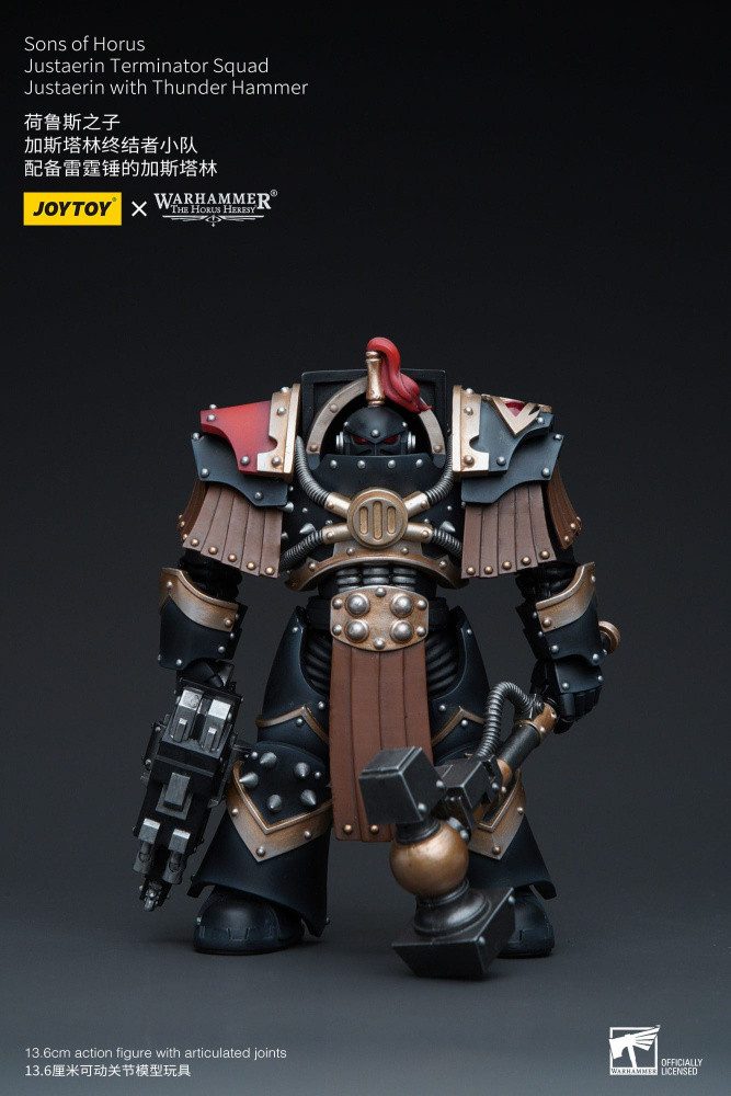 Joy Toy (CN) Actionfigur Warhammer The Horus Heresy Actionfigur 1/18 Sons of Horus Justaerin Te