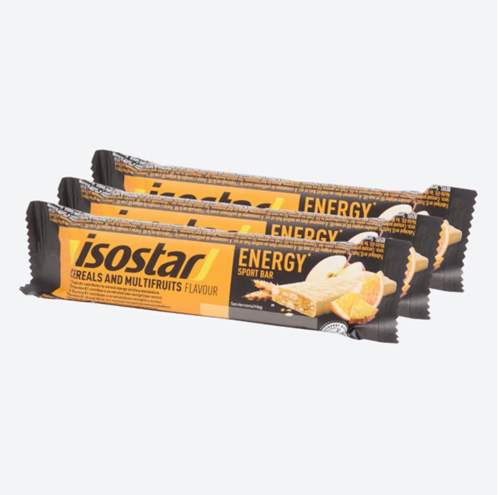 Isostar Isostar Sportriegel Multifruits 3er Pack 120 g Riegel, 120 g