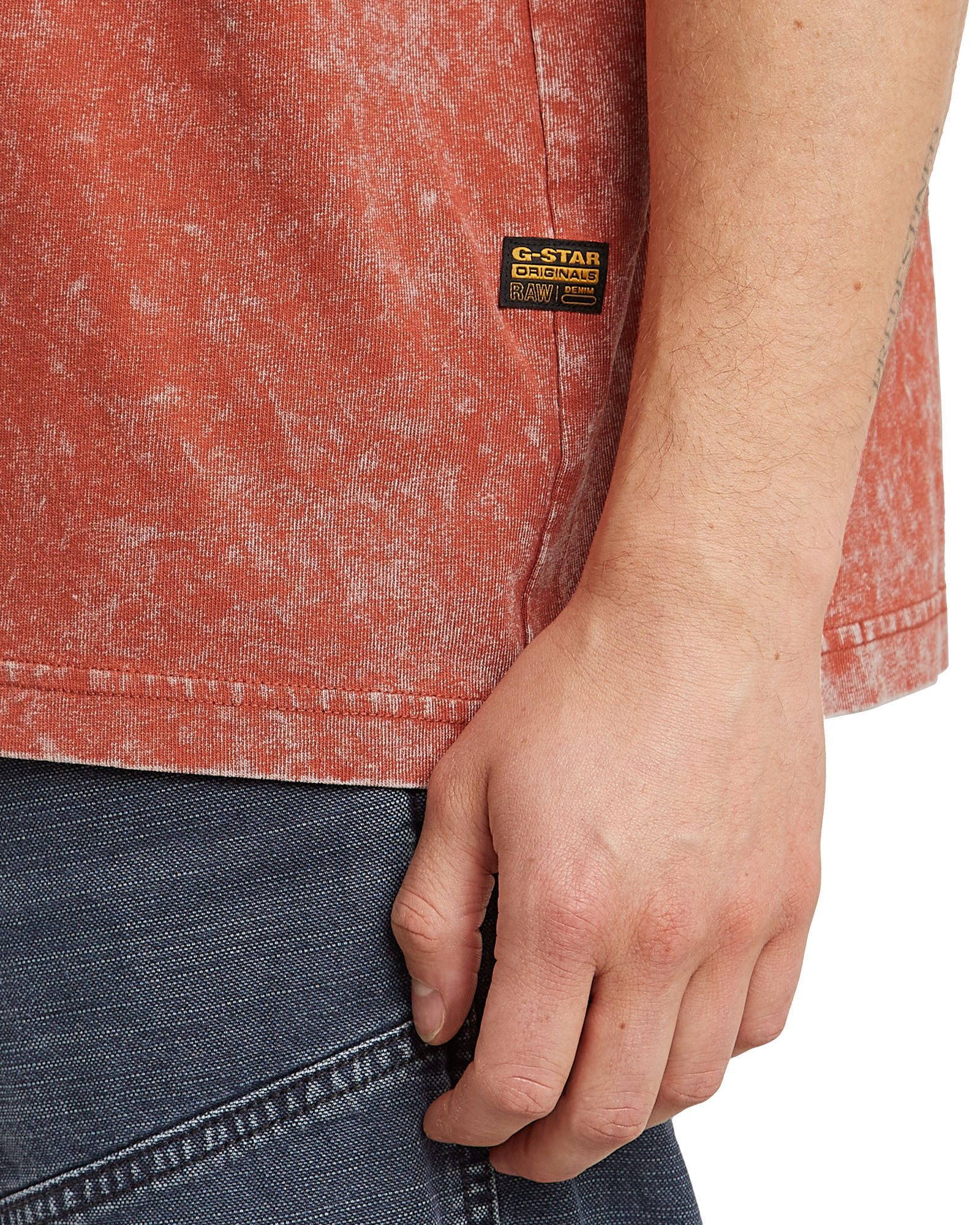 G-STAR T-Shirt Acid Wash Boxy T-Shirt