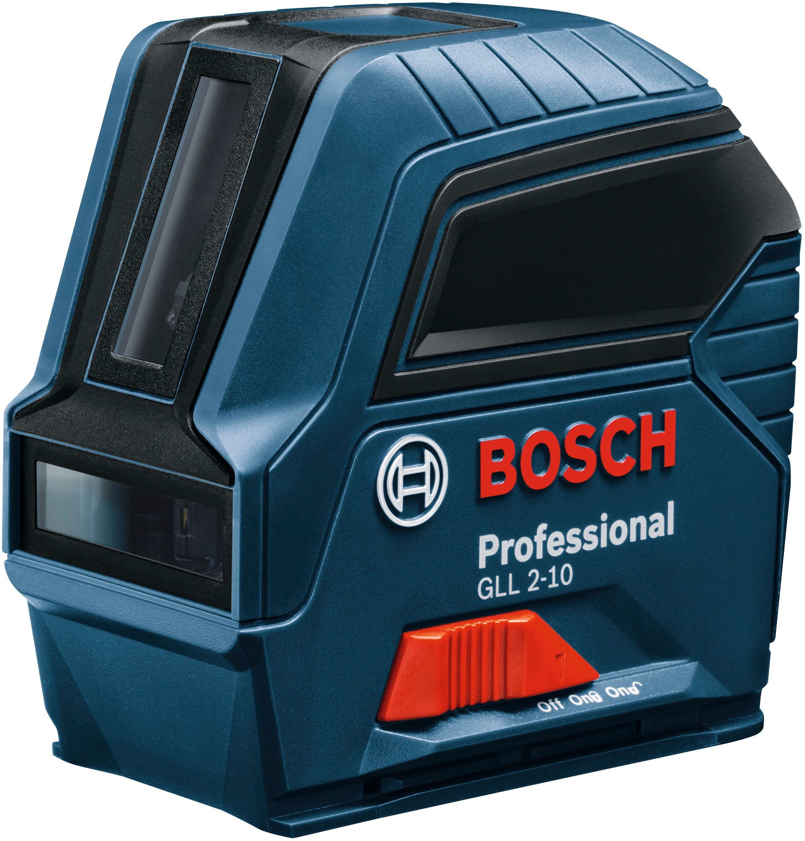 Linienlaser 2-10, Professional GLL (Set) Bosch