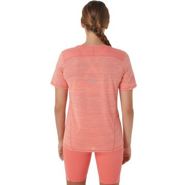 Asics Laufshirt Damen Laufshirt RACE V-NECK (1-tlg)