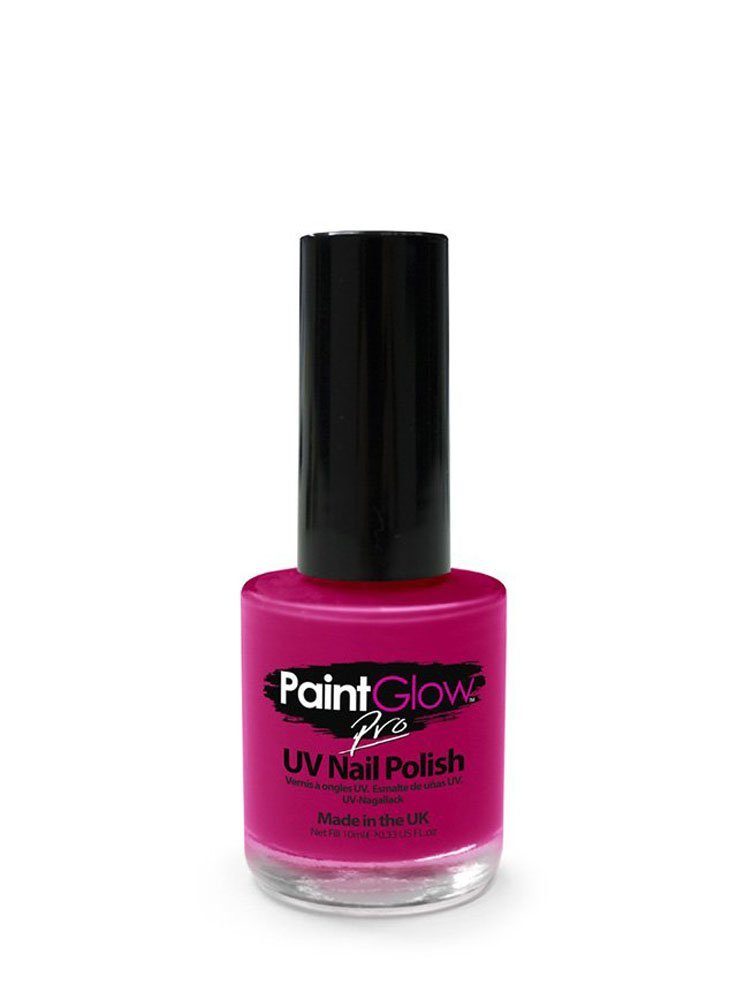 für Intensiver Metamorph Neon Kunstfingernägel Nagellack UV magenta, mehr Drama! Glanz