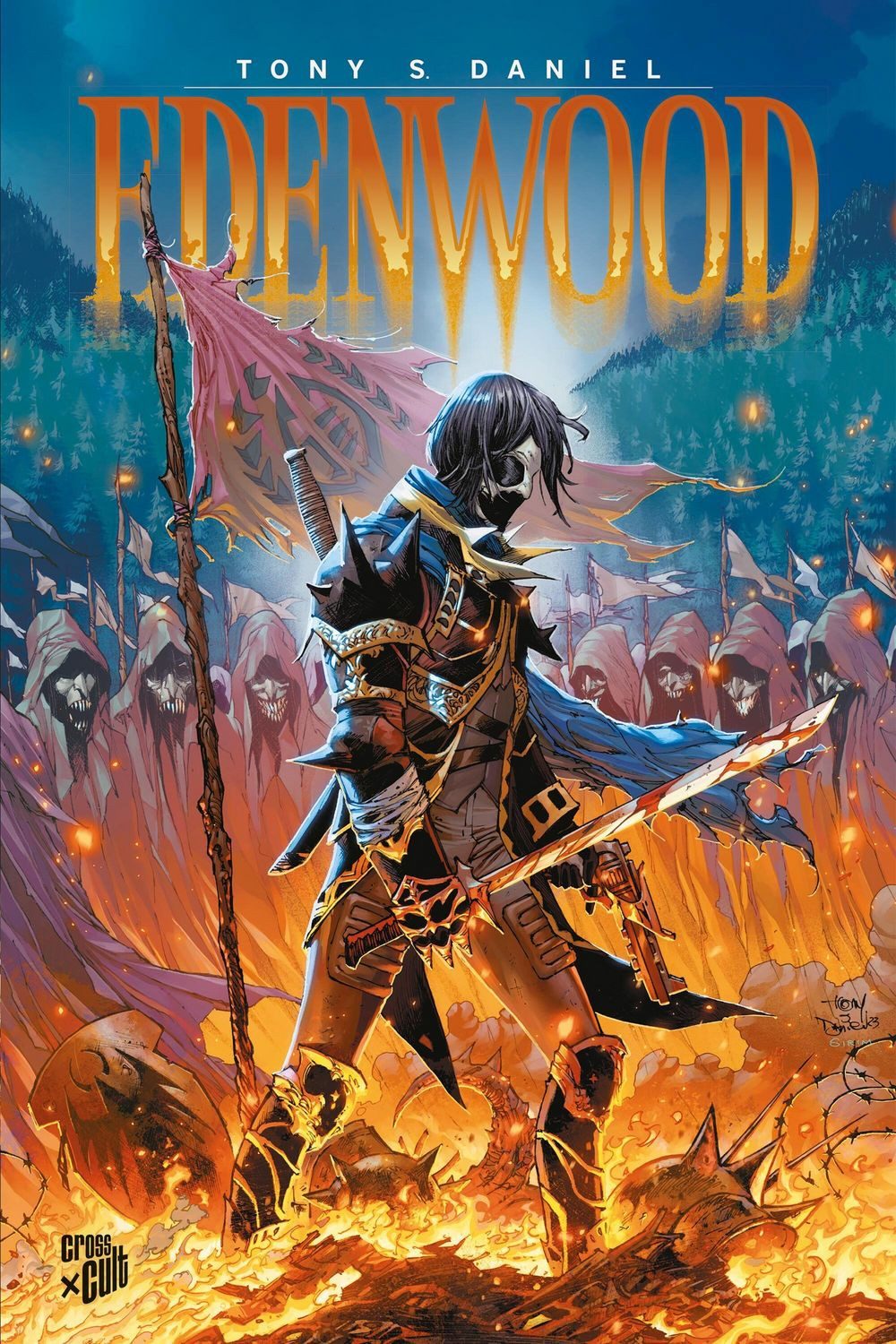 Edenwood 1 / Tony S. Daniel