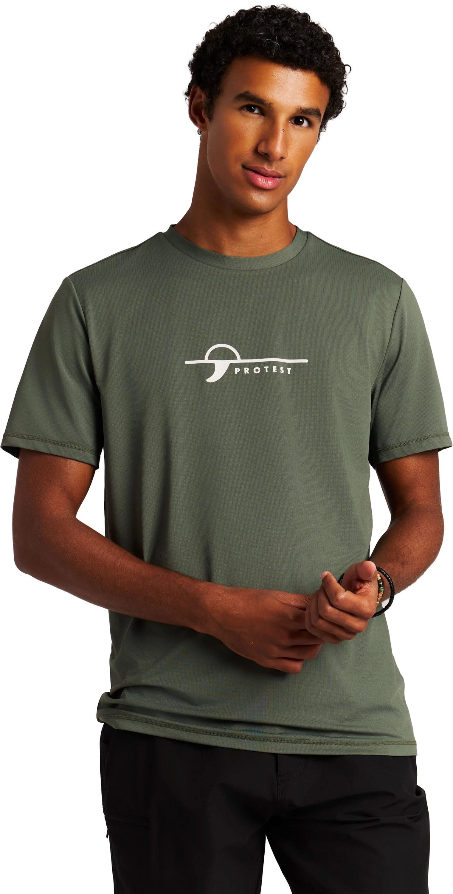 Protest Bade-Shirt PROTEST Herren T-Shirt Core Surf T Shirt