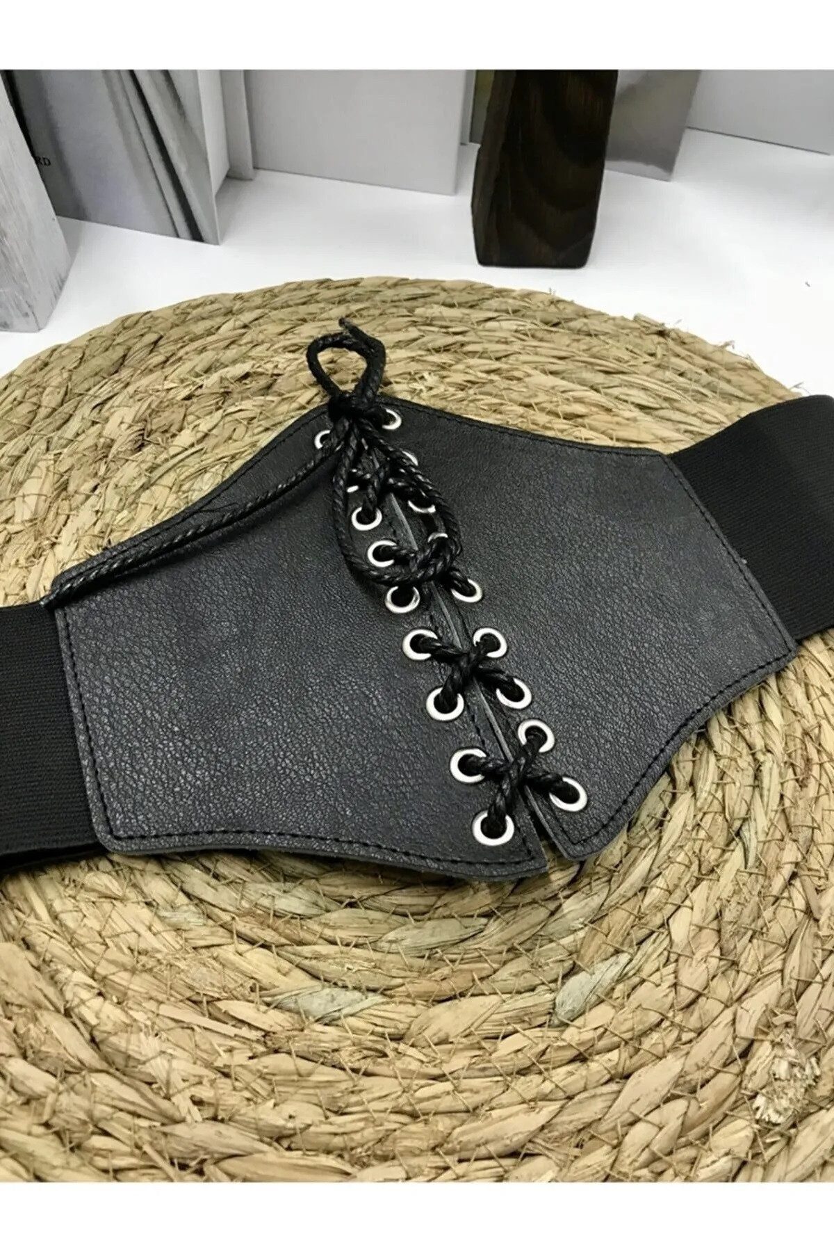 WOMAN VISION Synthetikgürtel Breiter, flexibler Gummigürtel günstig online kaufen