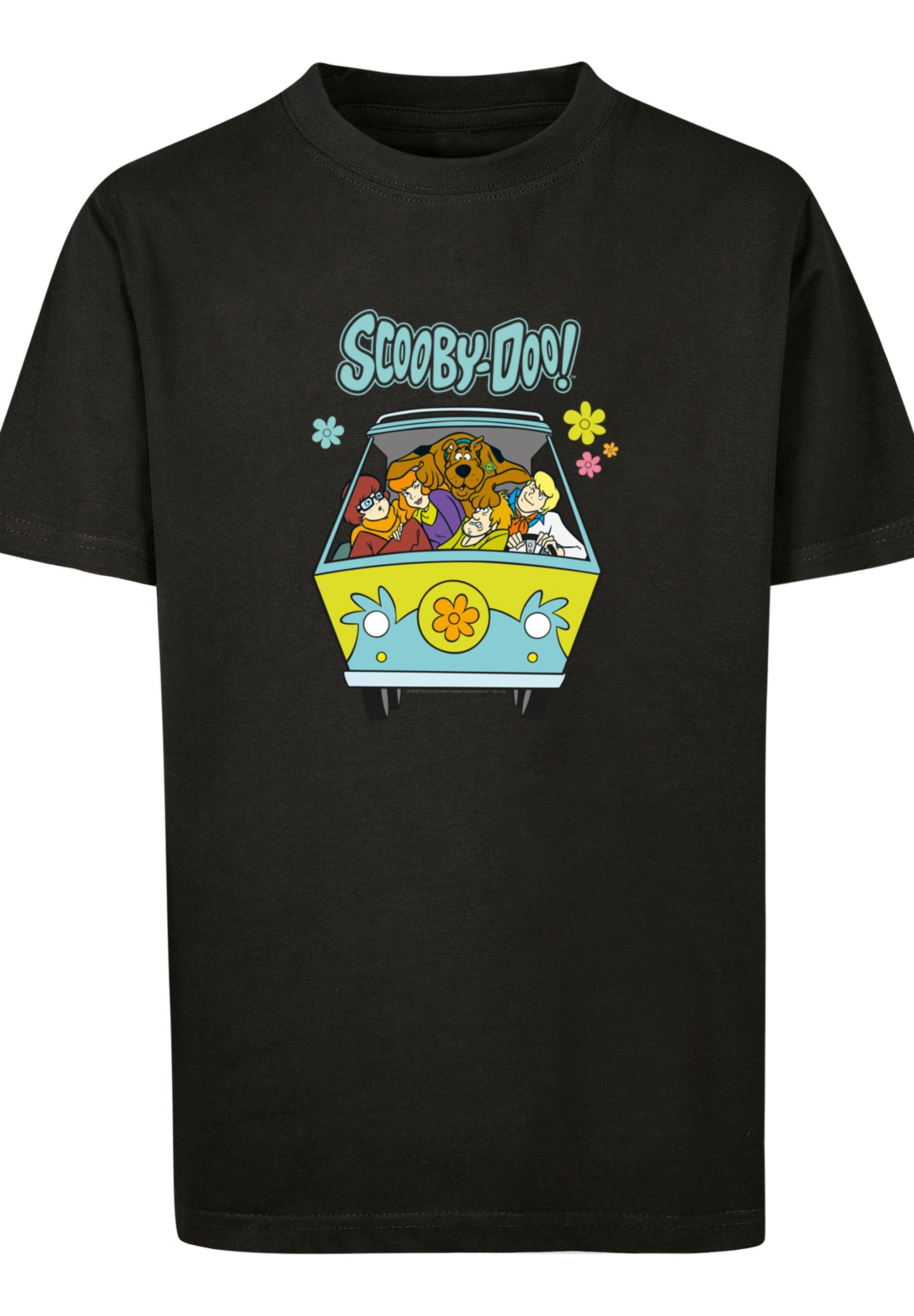 Voller Produkte! F4NT4STIC T-Shirt Unisex Group Scooby Doo Merch,Jungen,Mädchen,Bedruckt Kinder,Premium Machine Mystery