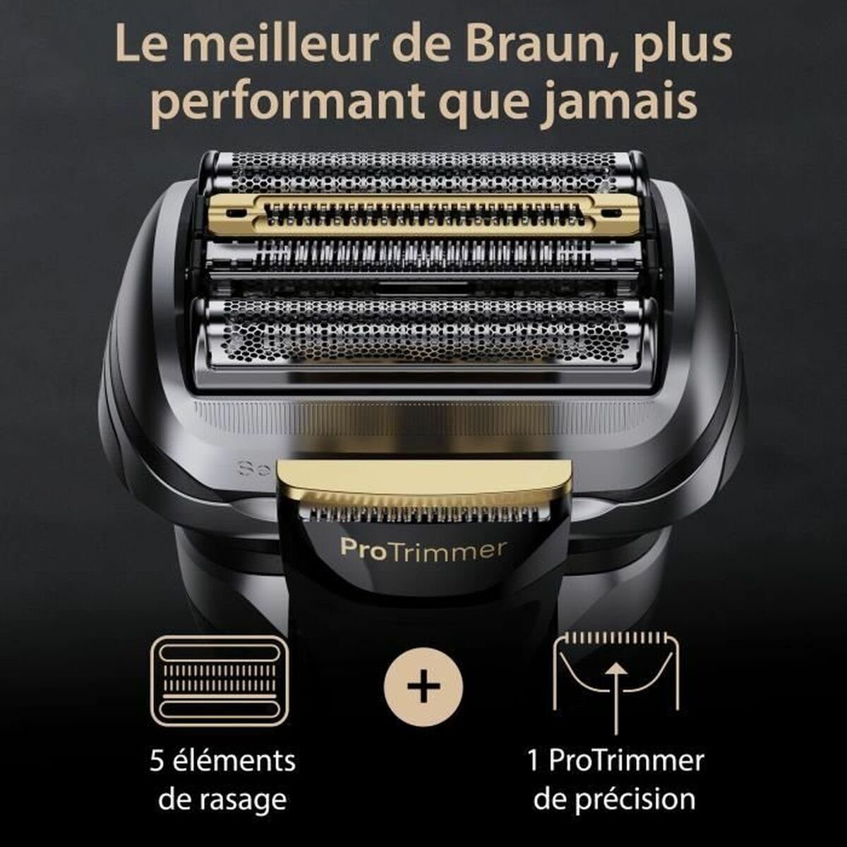 Elektrorasierer Rasierer Braun Pro Series Braun 9