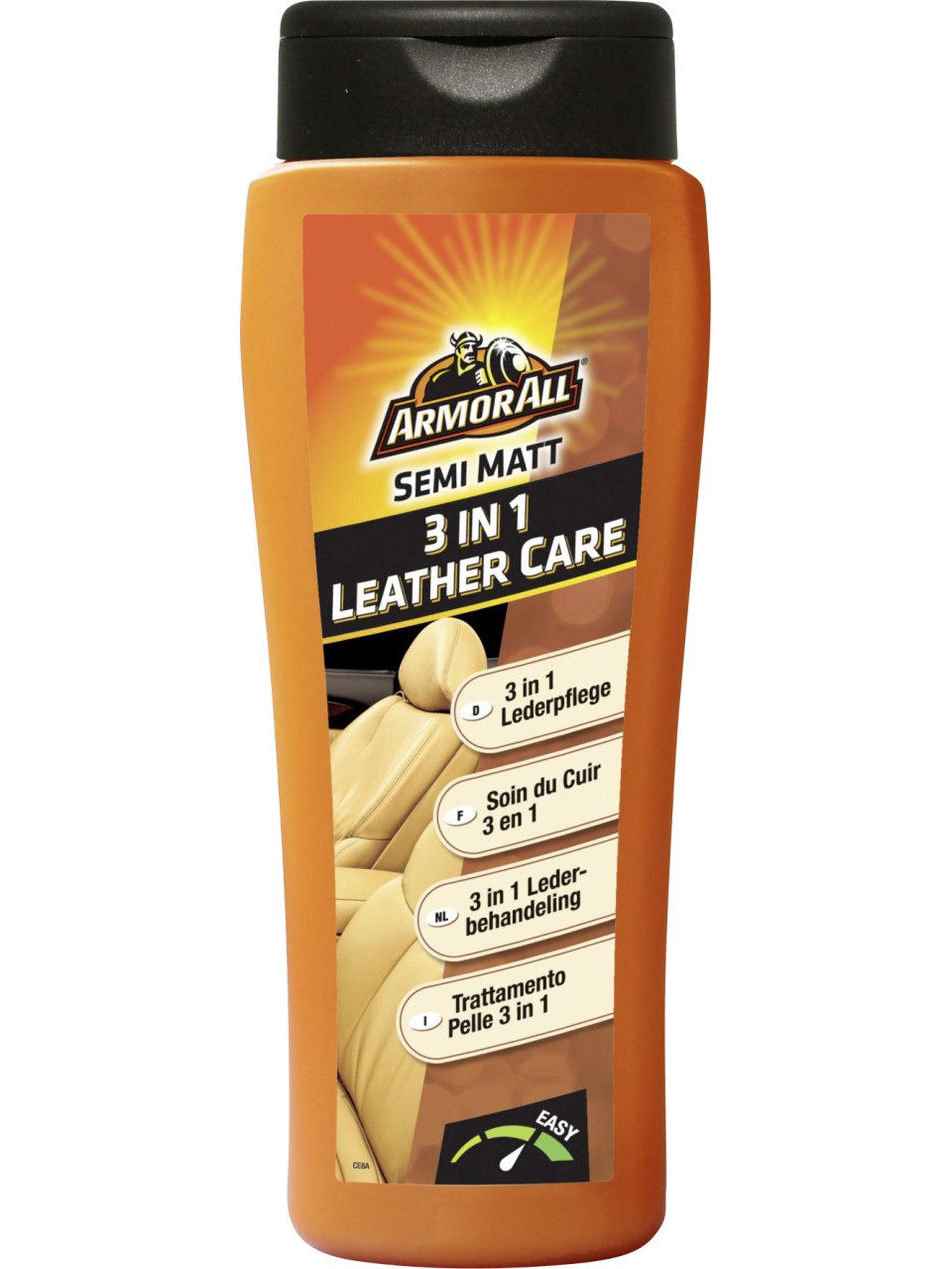 Armor All Armor All 3in1 Lederpflege seidenmatt 250ml Autopolitur