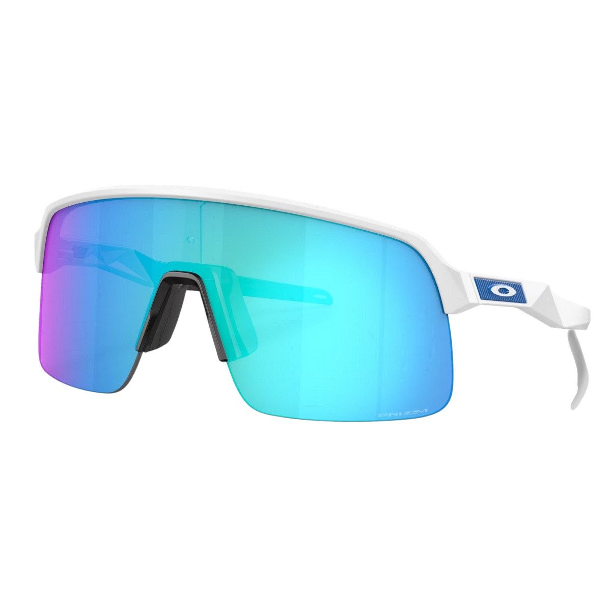 Oakley Sonnenbrille Sutro Lite (Glasfarbe: Prizm sapphire) weiss matt - 1 Brille mit
