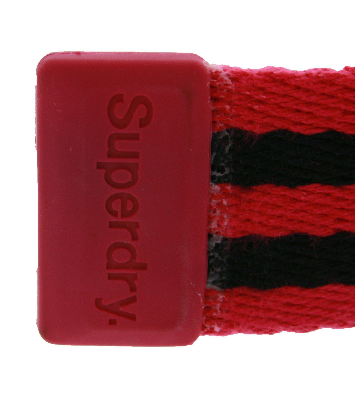 Superdry Synthetikgürtel Superdry Mayfair Belt Gürtel knalliger Damen  Textil-Gürtel Mode-Gürtel Pink
