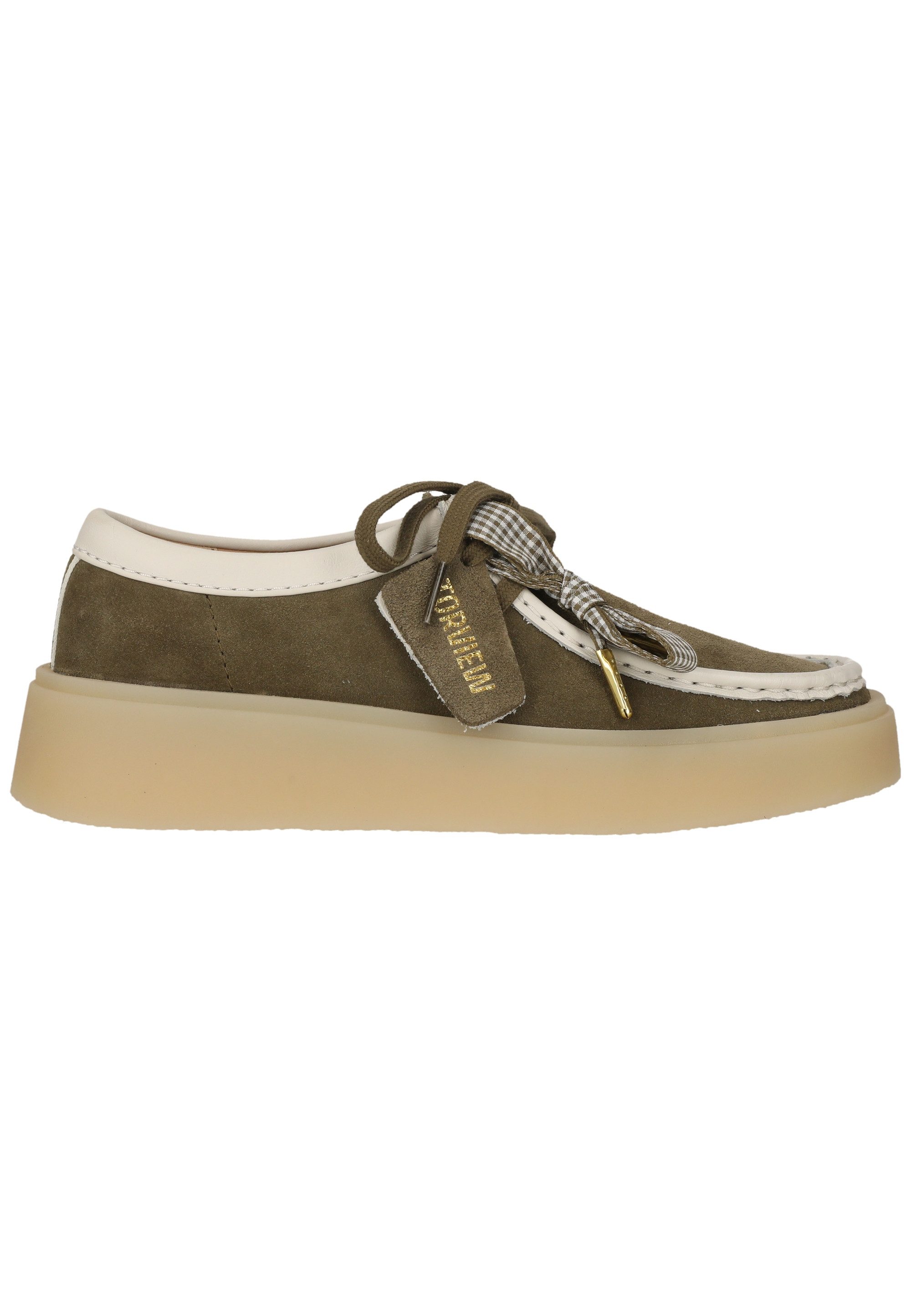 Clarks Torview Schnürschuh mit weicher Dämpfung