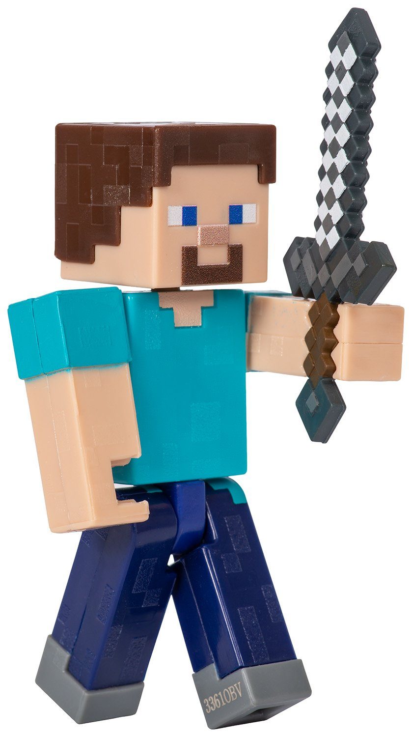 - (1-tlg) Mattel® Figur Minecraft Steve, Merchandise-Figur