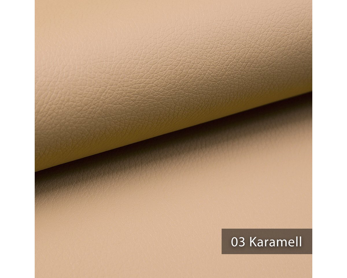 Thumbnail - novely® Stoff SOLTAU Weiches PU-Kunstleder Premium-Qualität - Möbelstoff in Echtlede, Robust, UV-Beständig, Pflegeleicht...