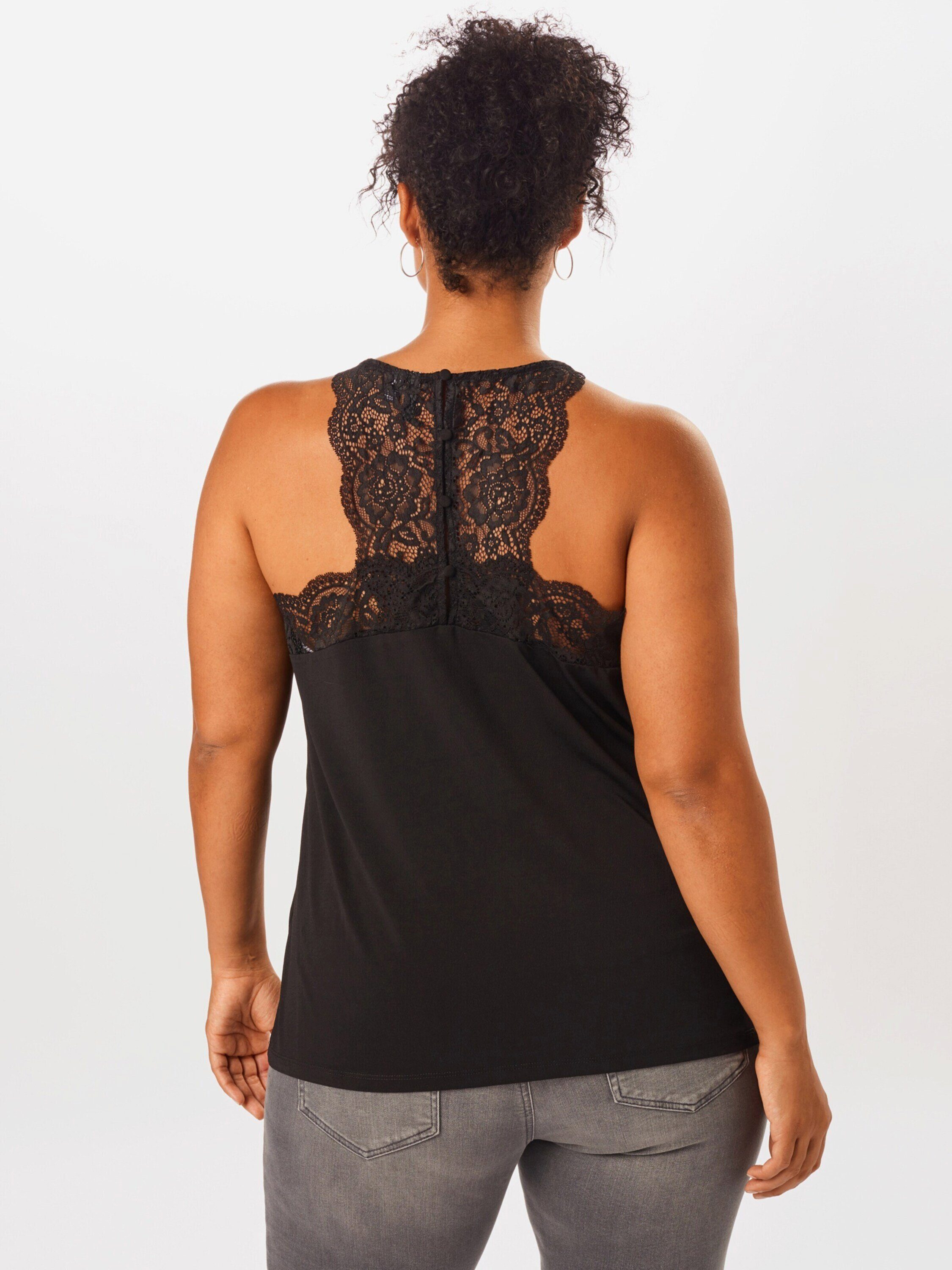 Vero Moda Curve Shirttop Ana (1-tlg) Spitze
