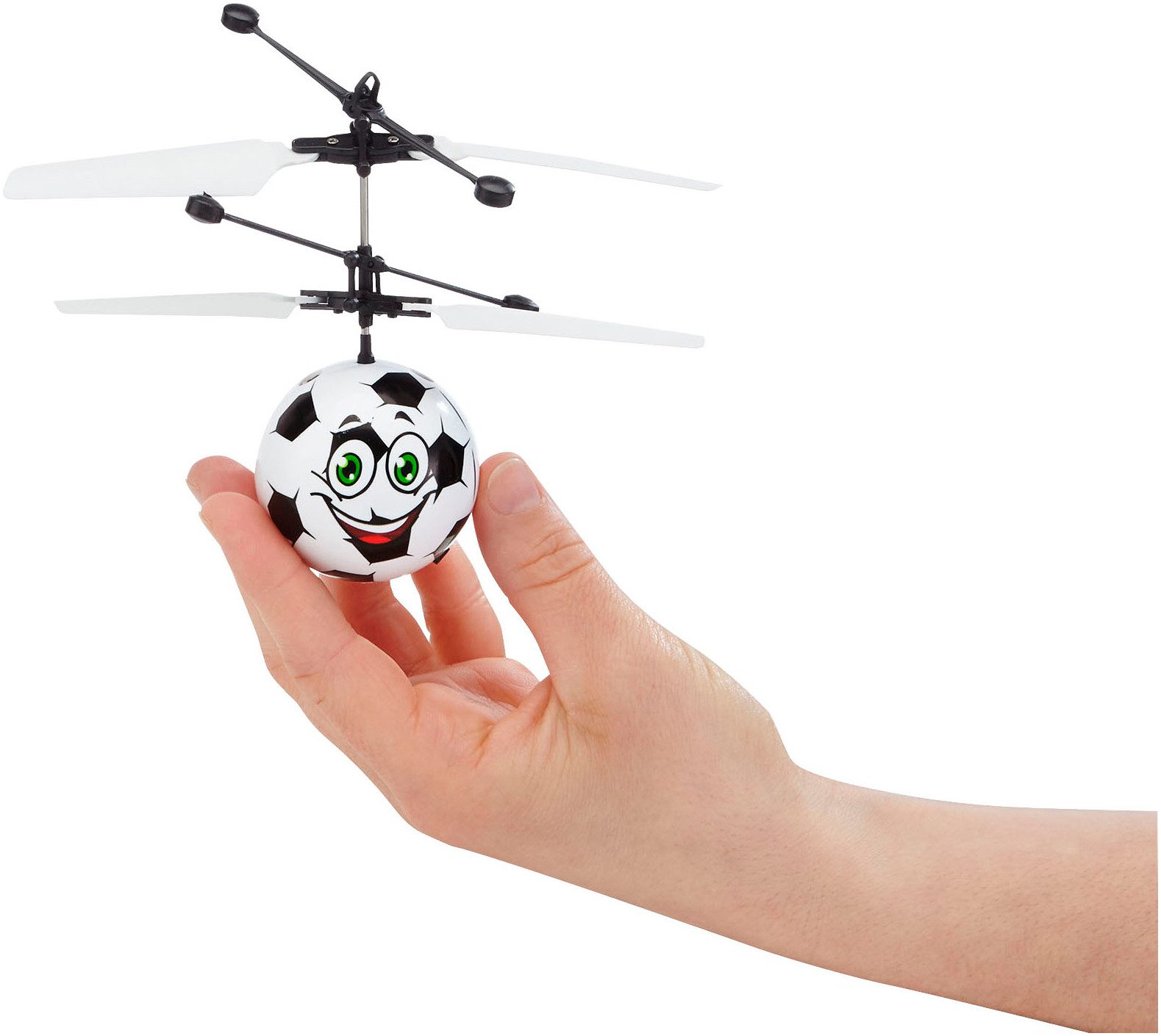 Revell® RC-Figur Revell® control - RC Copter Ball The Ball, mit LED-Licht