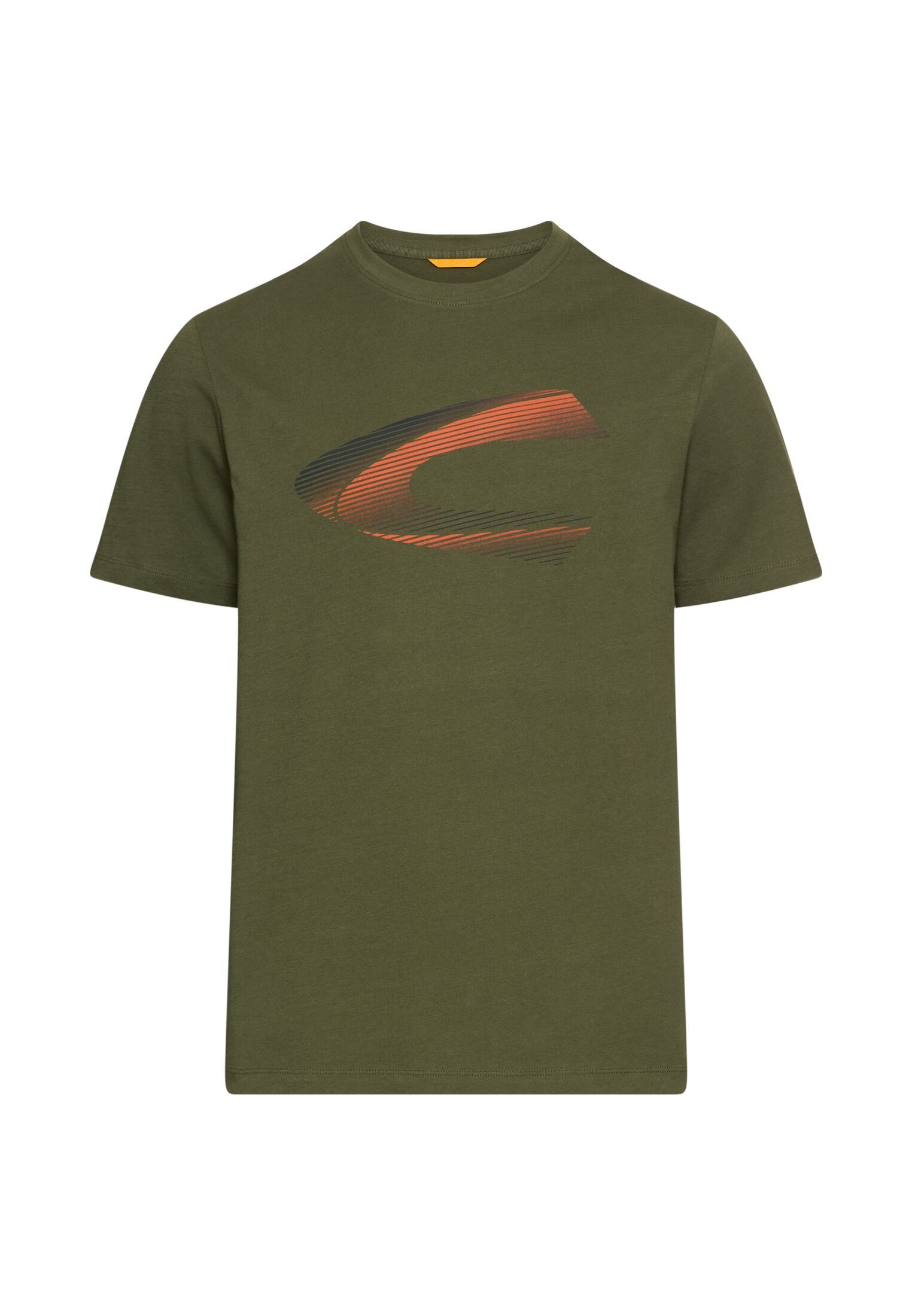 camel active T-Shirt mit Logo Print günstig online kaufen