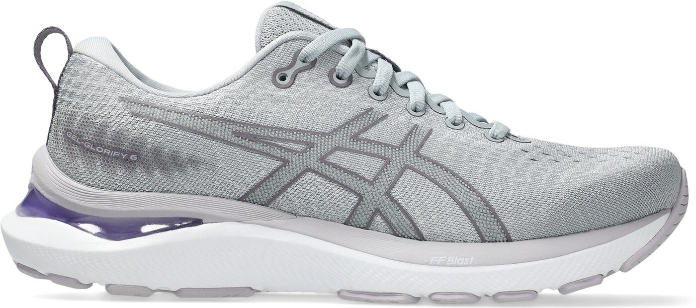 Asics GEL-GLORIFY 6 PIEDMONT GREY/LAVENDER GREY Laufschuh günstig online kaufen