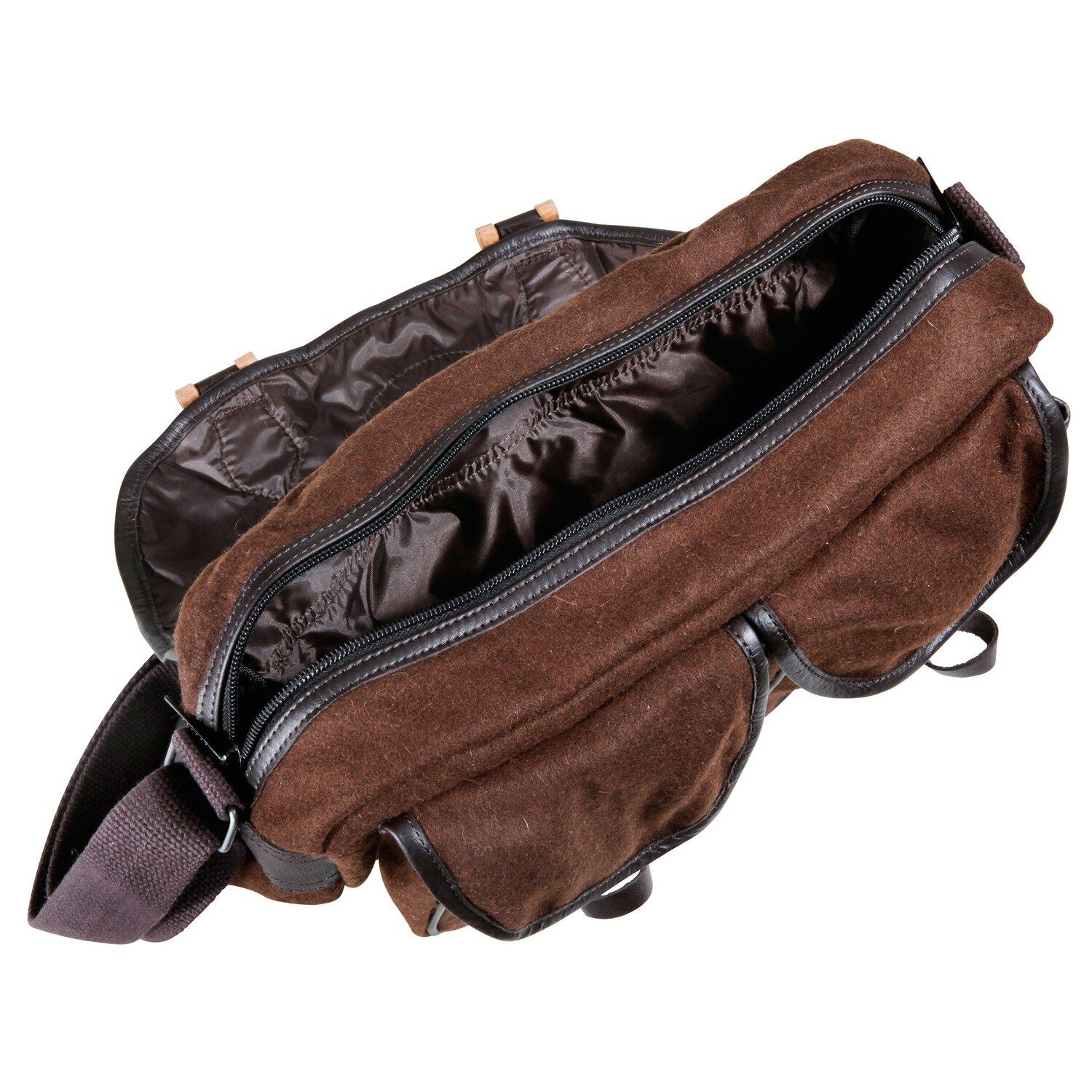 Parforce Freizeittasche Jagdtasche Loden/Leder