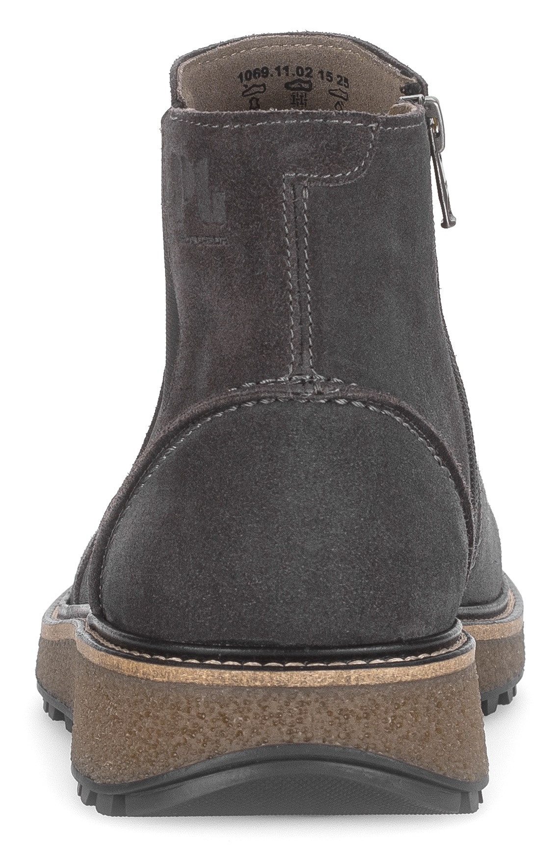 Pius Gabor Chelseaboots, Herbstboots mit Kontrastnähten und Logoprägung