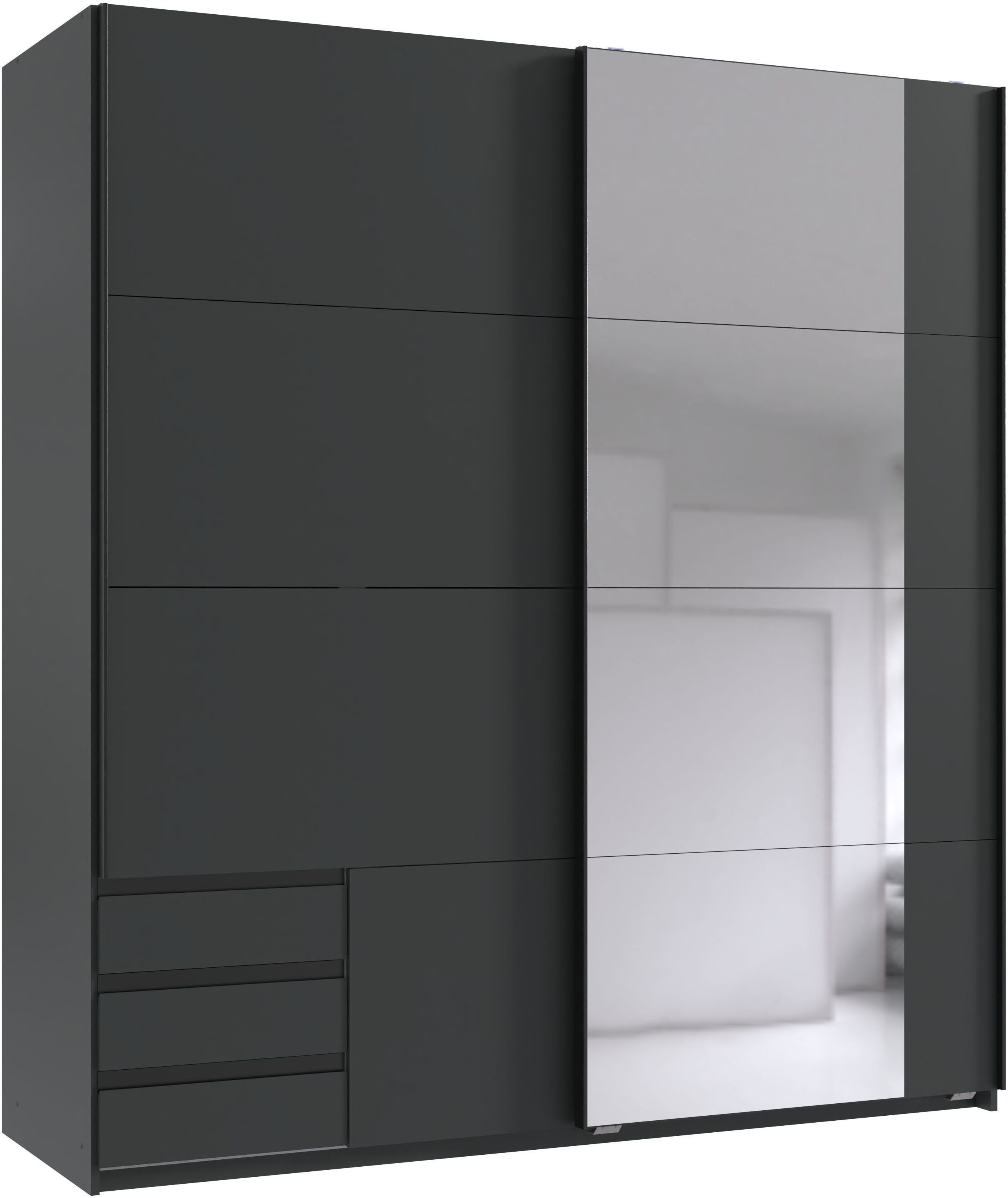 Wimex Schwebetürenschrank Emden moderner Kleiderschrank mit günstig online kaufen
