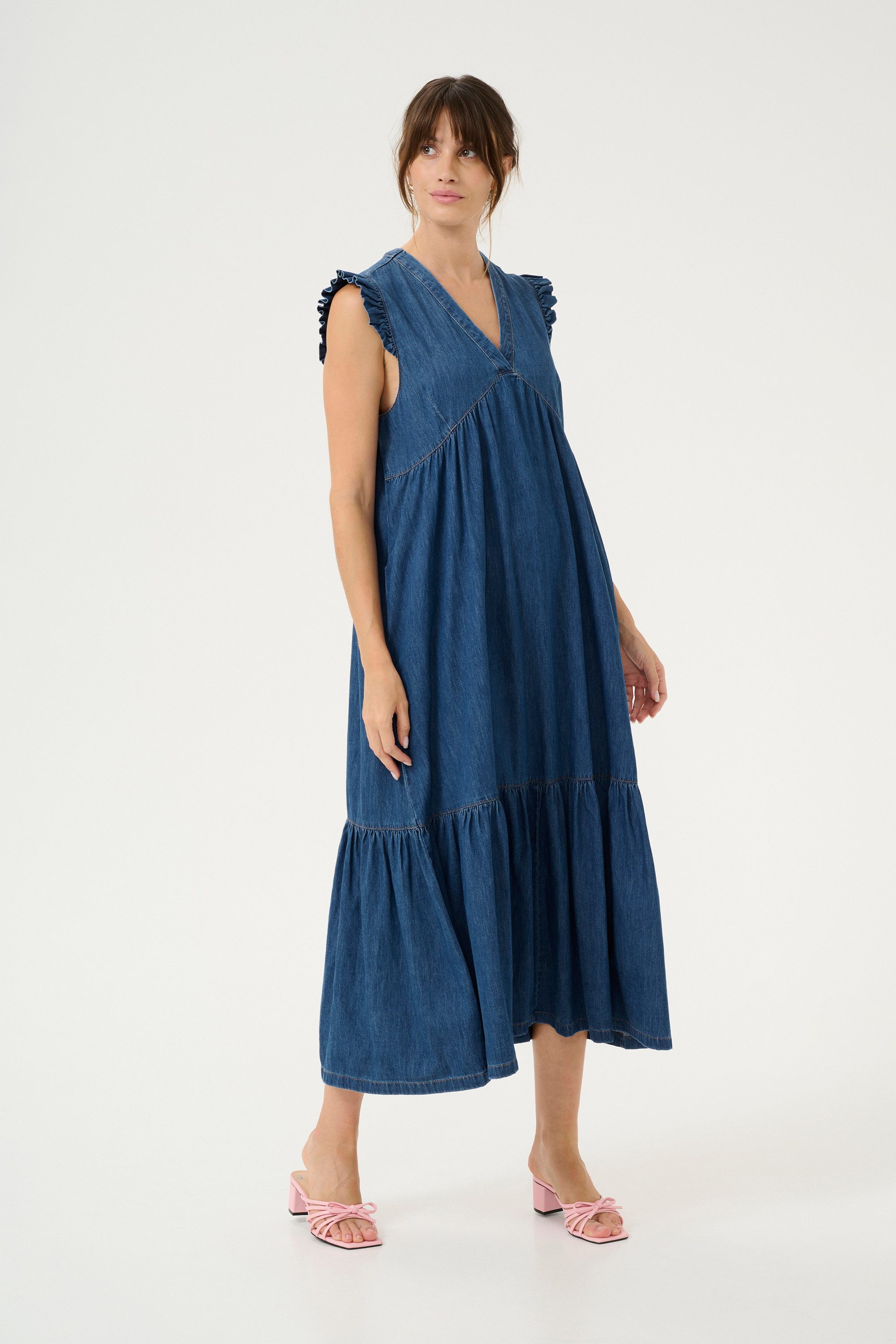 Culture Jeanskleid Denimkleid CUberteline