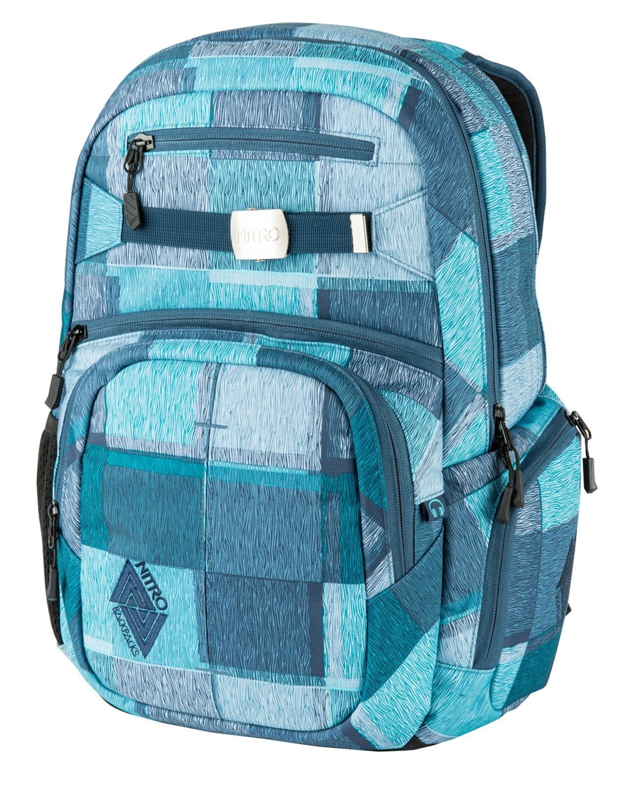 NITRO Rucksack Daypacker Collection Zebra Ice