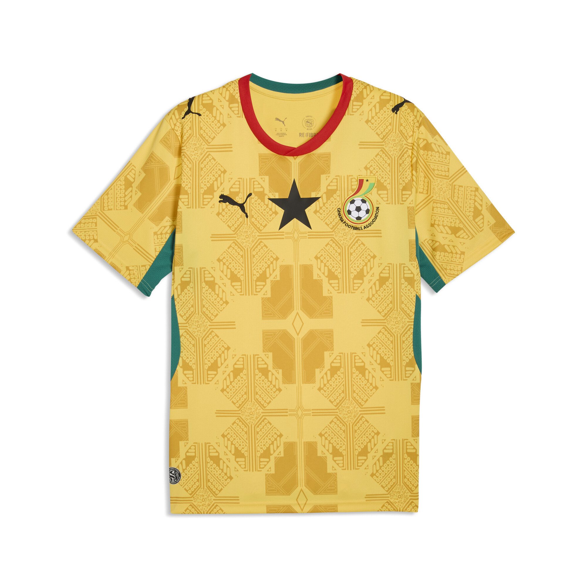 PUMA Trainingsshirt Ghana 2026 Auswärtstrikot Herren günstig online kaufen